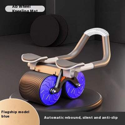 Automatic Rebound Ab Wheel Core Workout Trainer by DropShop