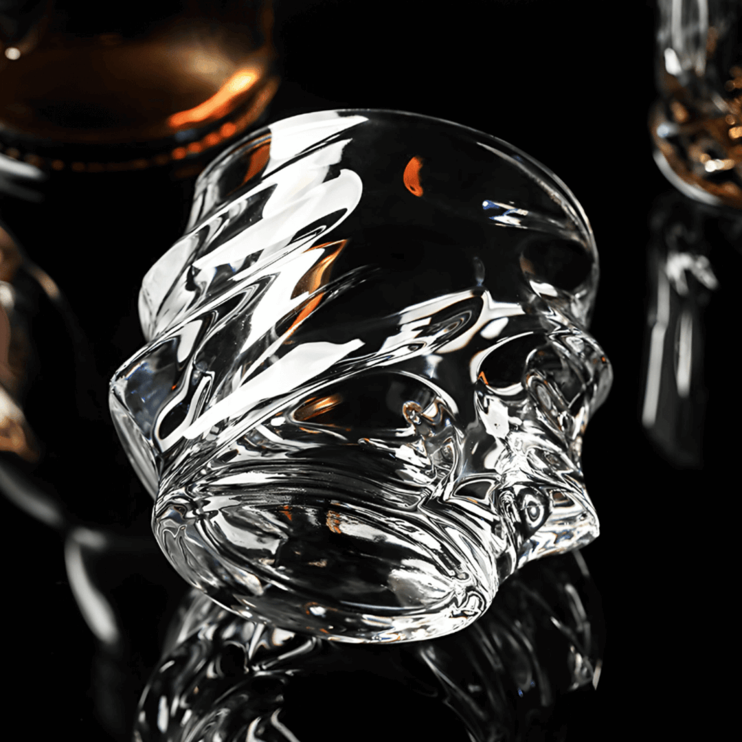 Crystal Whisky Tasting Glass by TsukiGlass