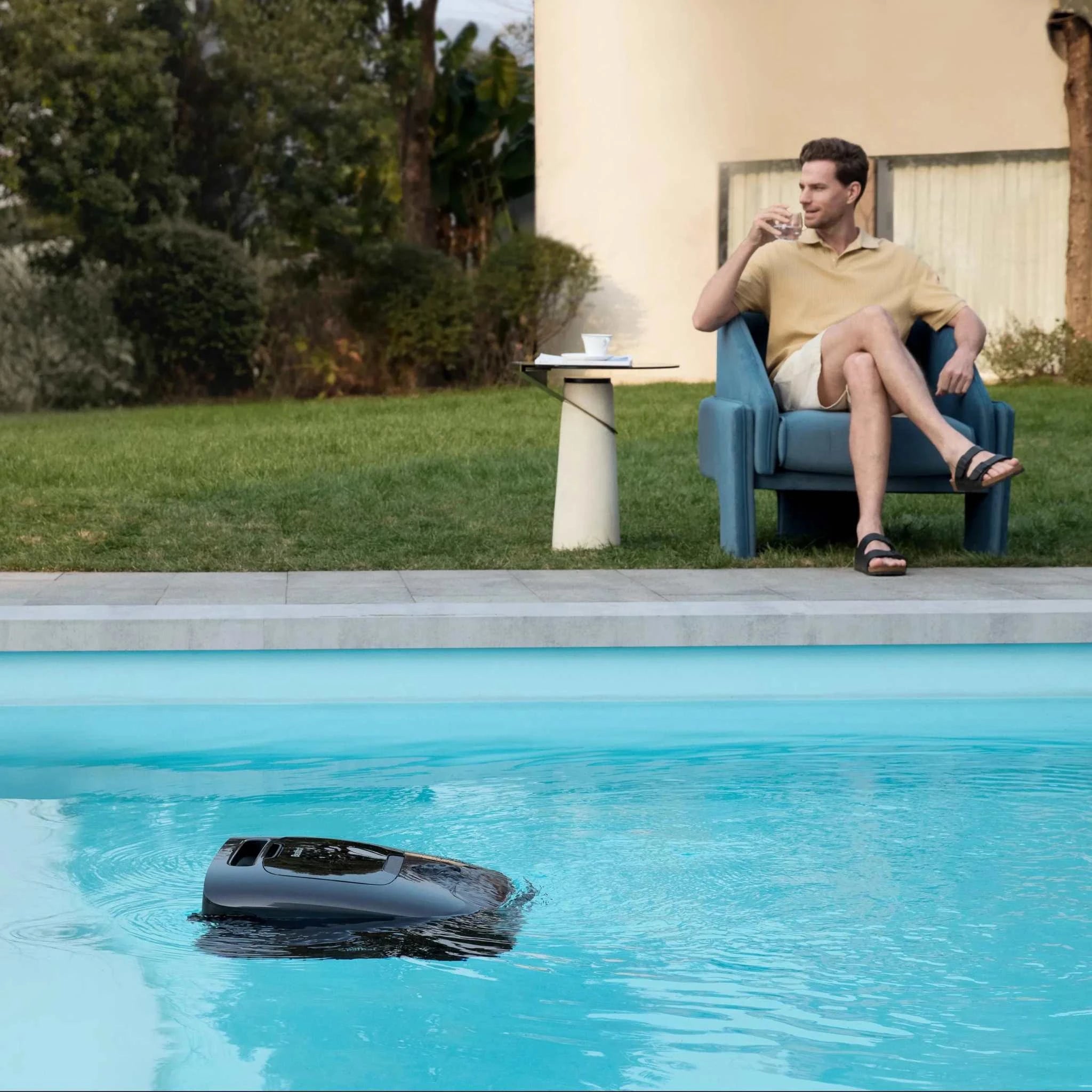 AI Pool Cleaner for Deep Clean by Beatbot