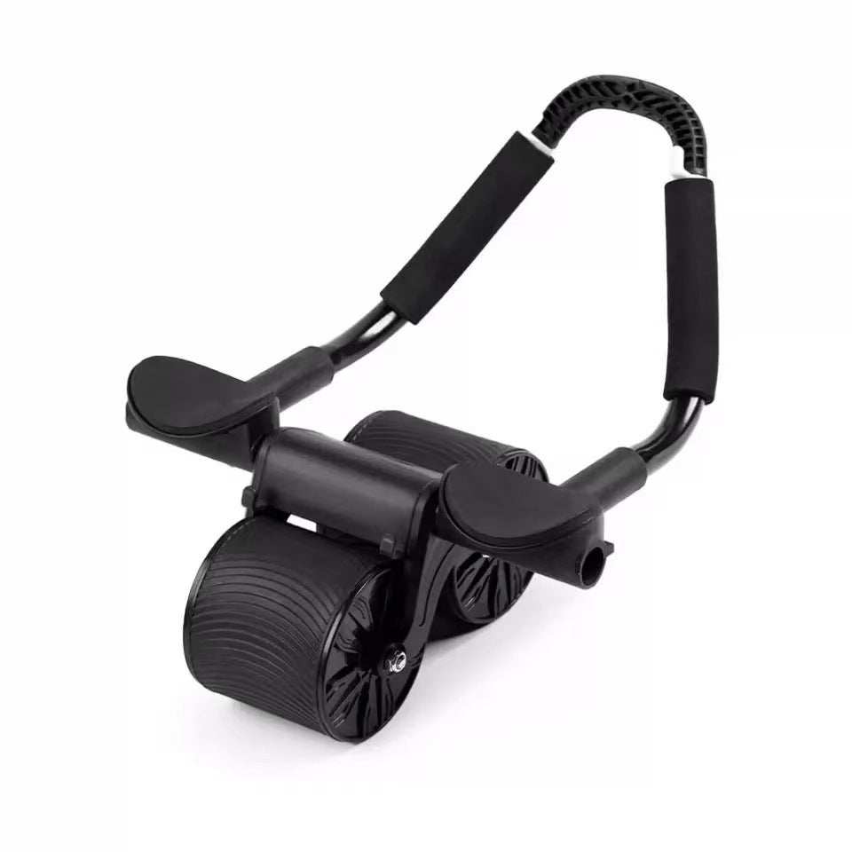 Automatic Rebound Ab Wheel Core Workout Trainer by DropShop