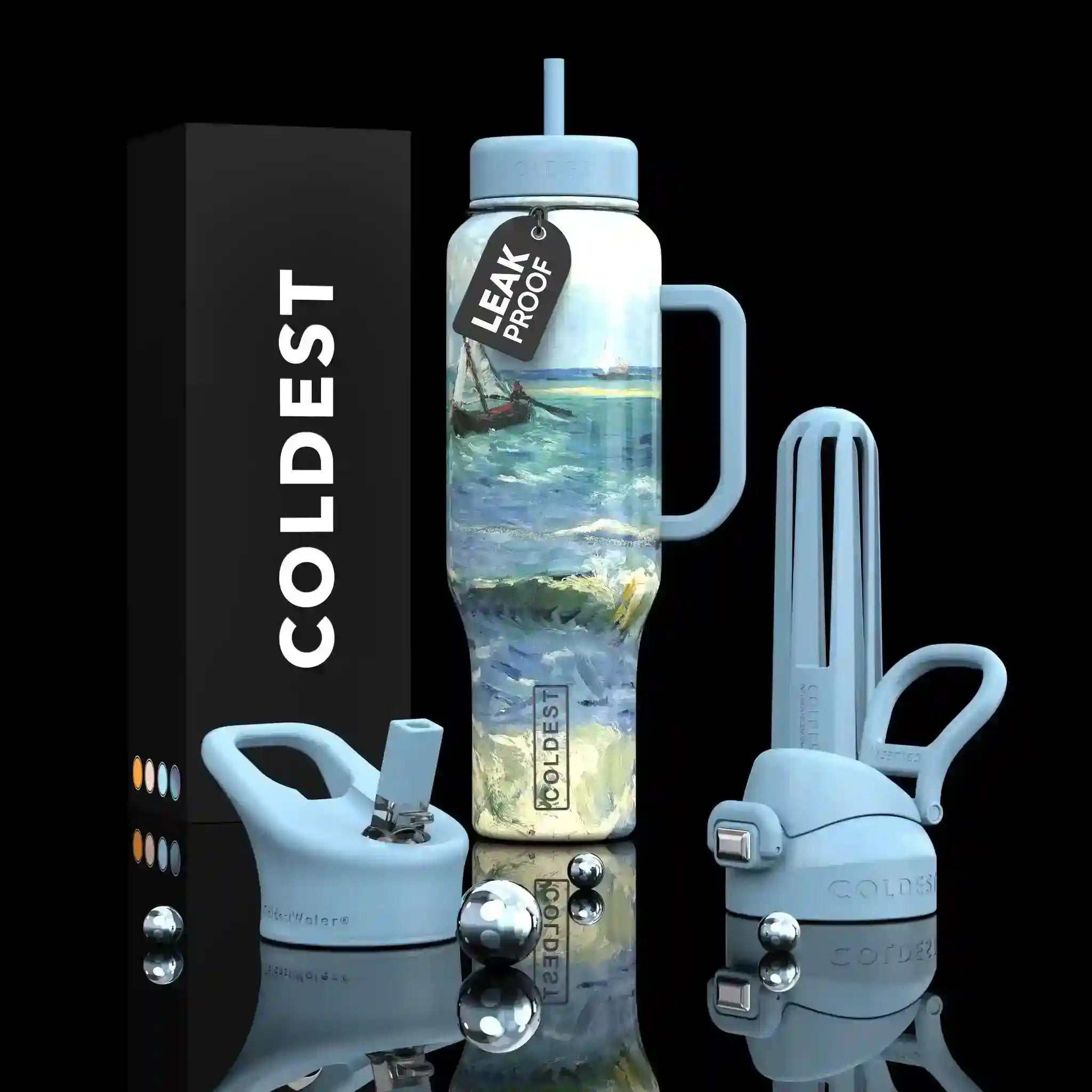 46oz Cold Water Bottle by Coldest