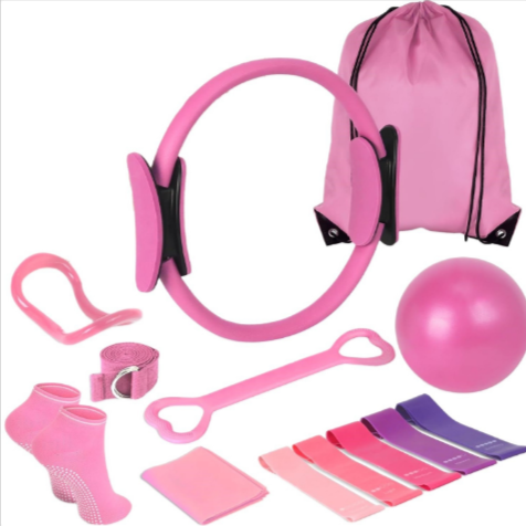 Yoga & Pilates Set 13-Piece Home Workout Kit