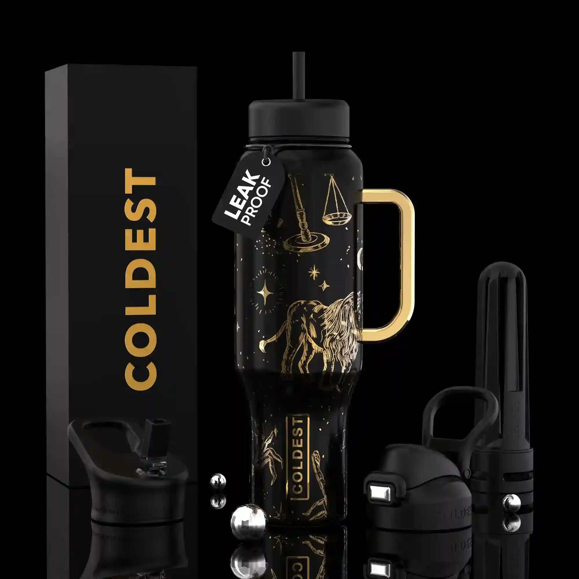 46oz Cold Water Bottle by Coldest
