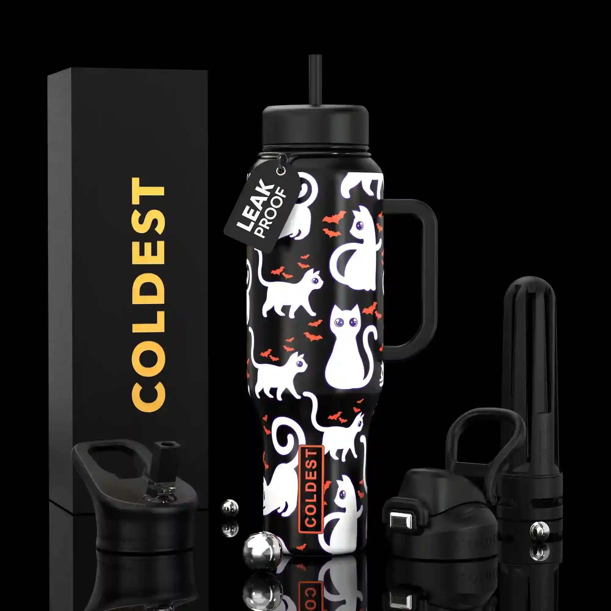 46oz Cold Water Bottle by Coldest