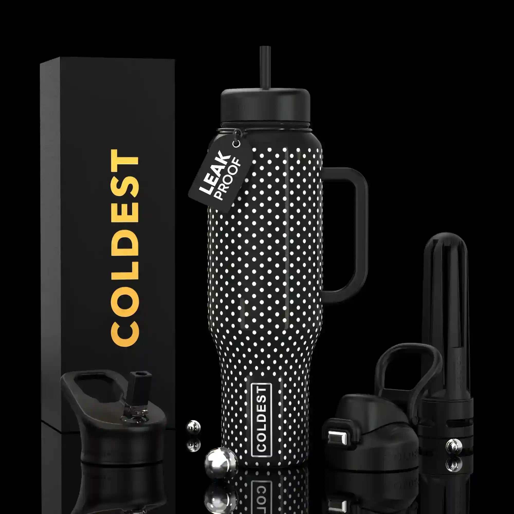 46oz Cold Water Bottle by Coldest