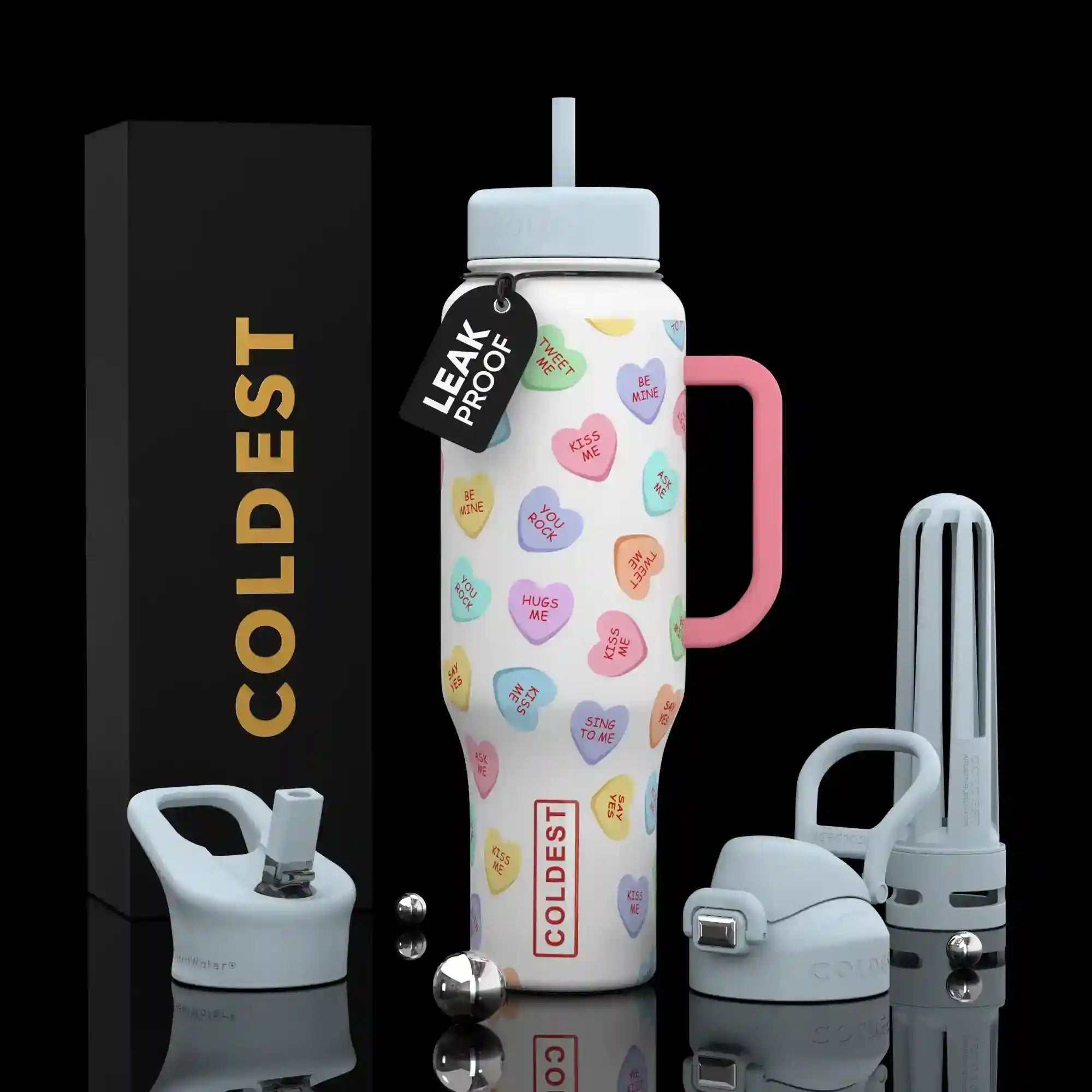 46oz Cold Water Bottle by Coldest