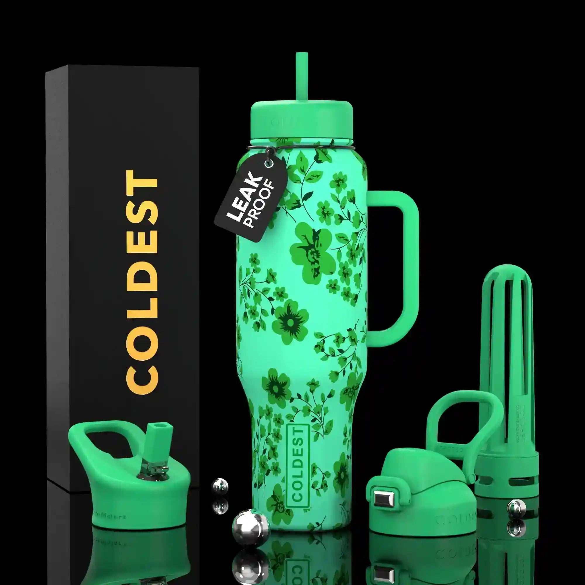 46oz Cold Water Bottle by Coldest