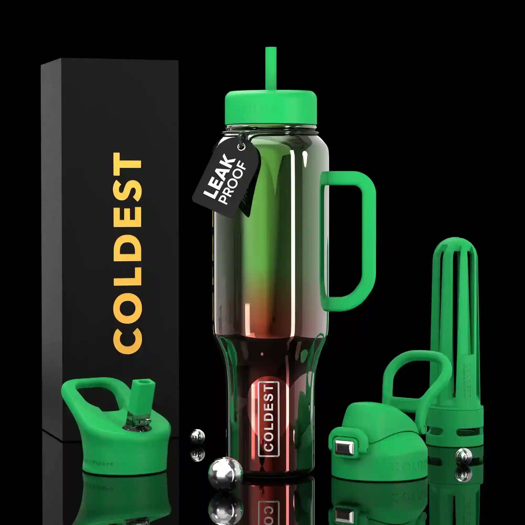 46oz Cold Water Bottle by Coldest