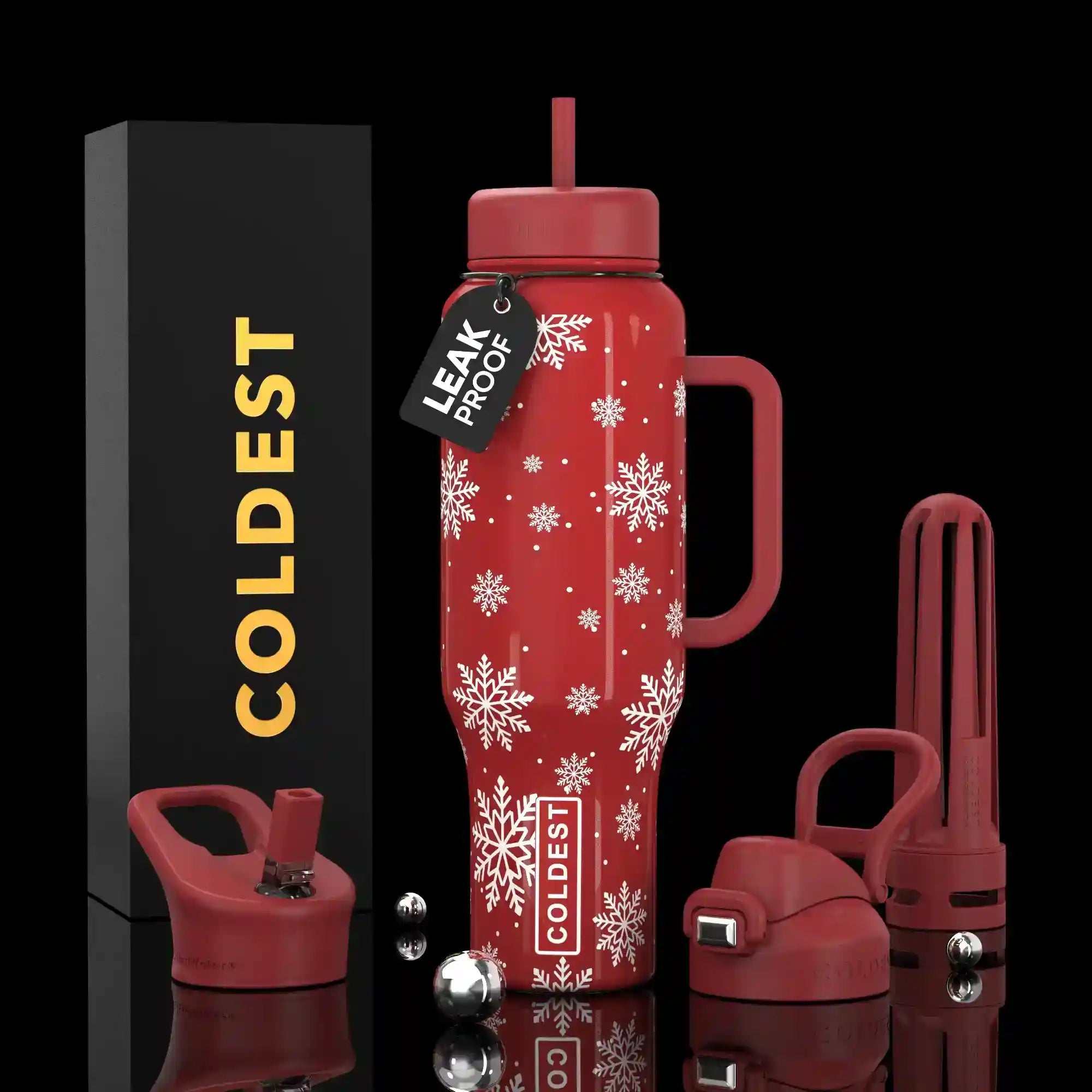 46oz Cold Water Bottle by Coldest