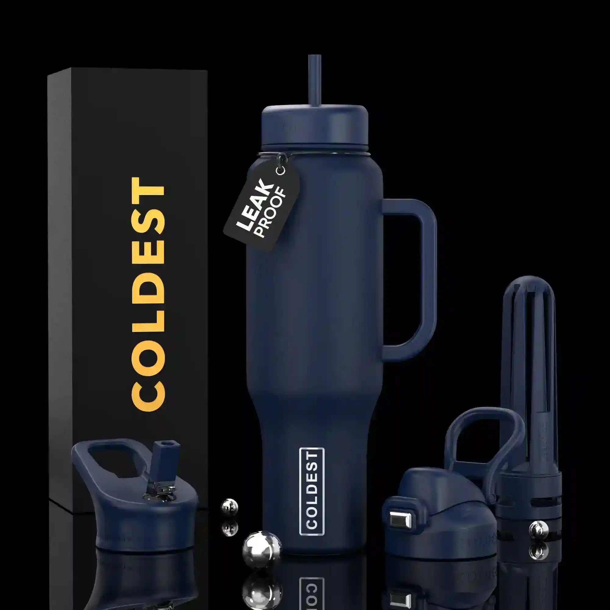 46oz Cold Water Bottle by Coldest