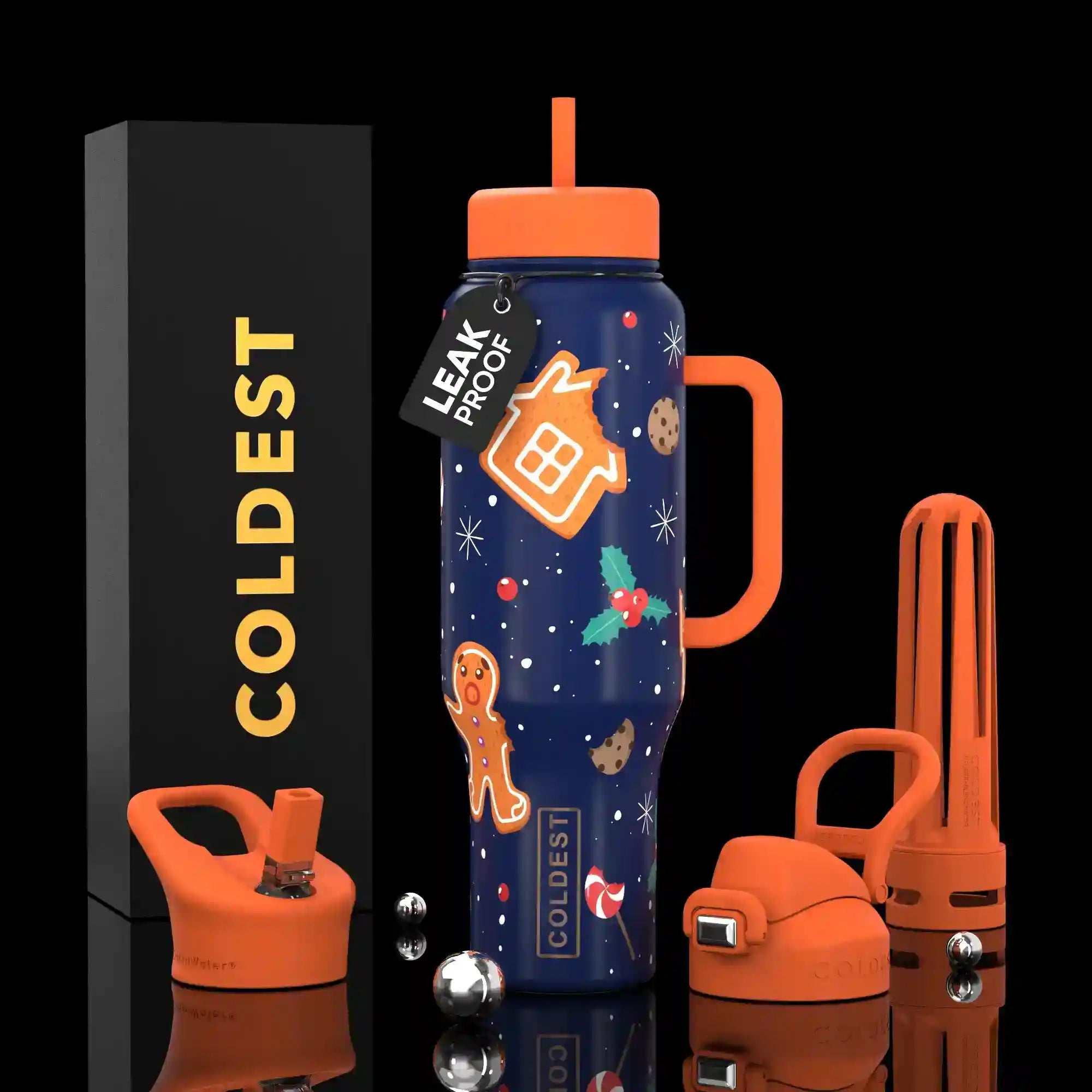 46oz Cold Water Bottle by Coldest