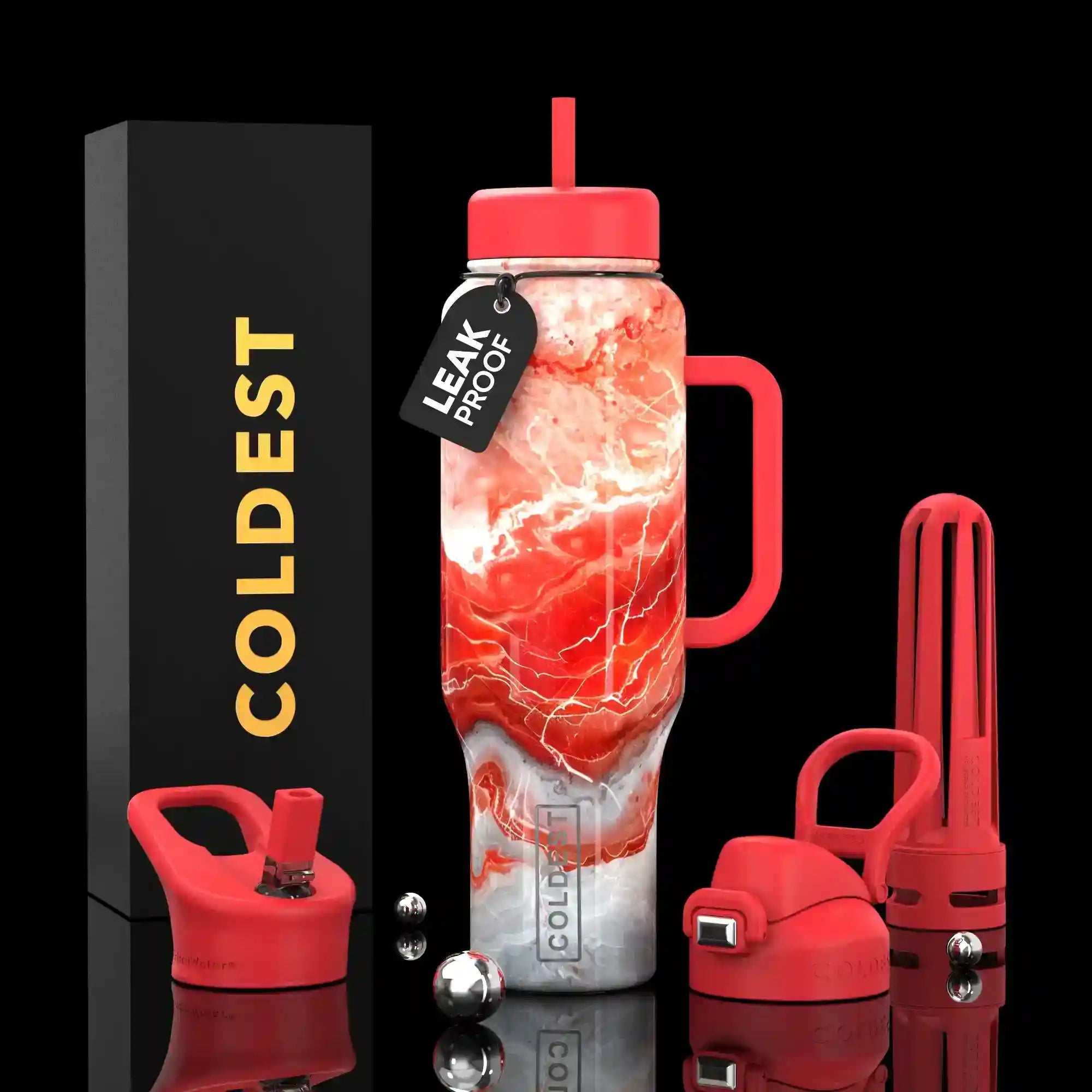 46oz Cold Water Bottle by Coldest