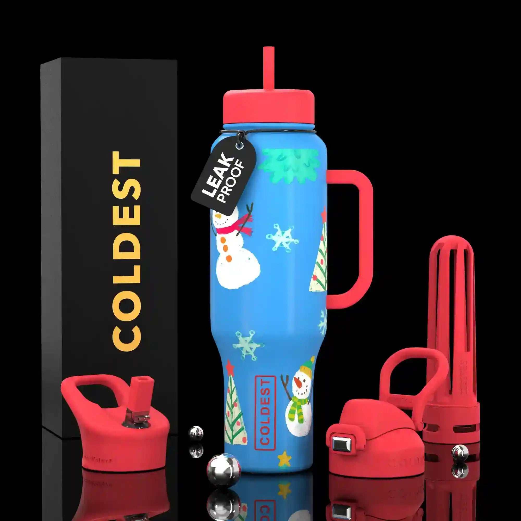 46oz Cold Water Bottle by Coldest