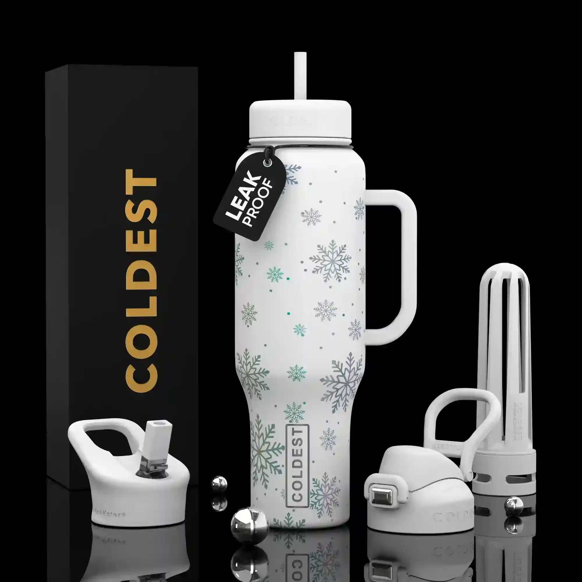46oz Cold Water Bottle by Coldest