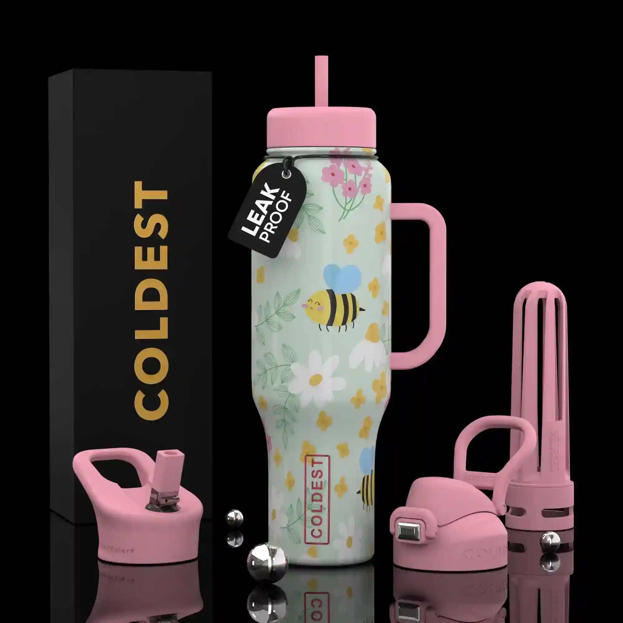 46oz Cold Water Bottle by Coldest