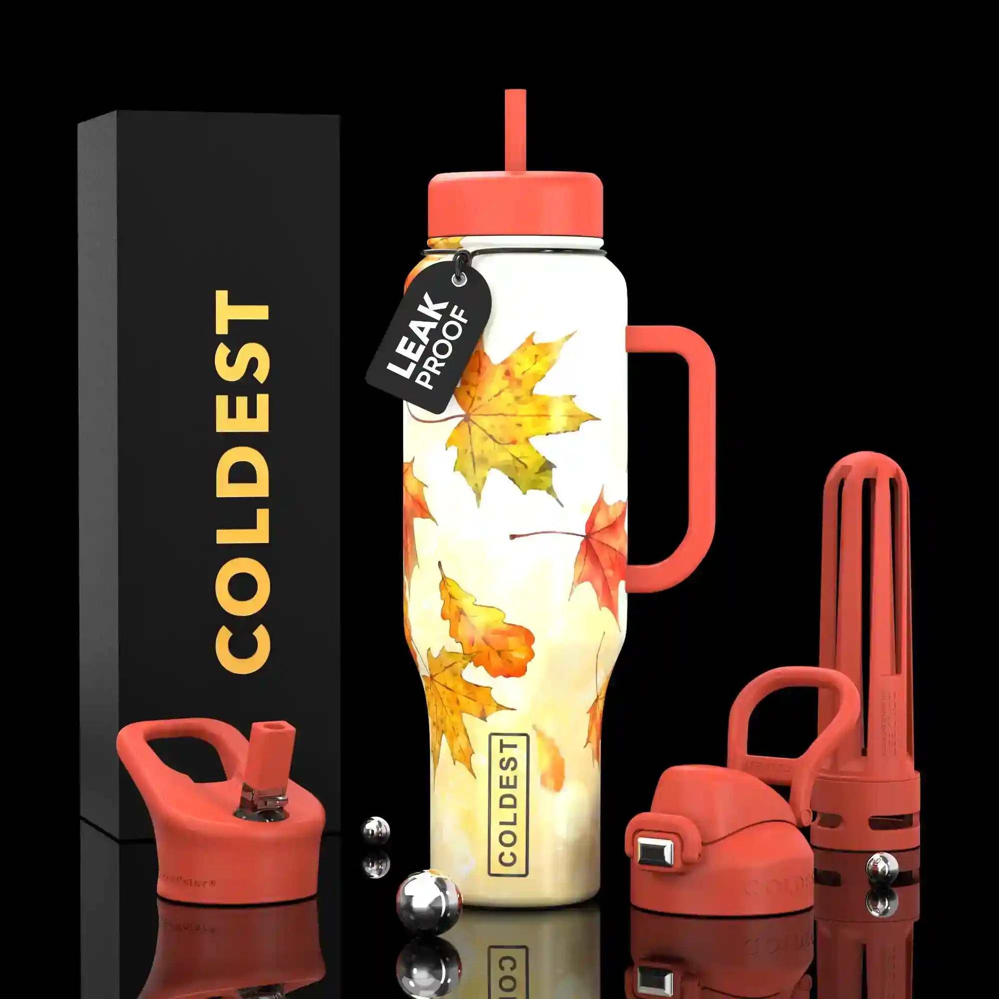 46oz Cold Water Bottle by Coldest