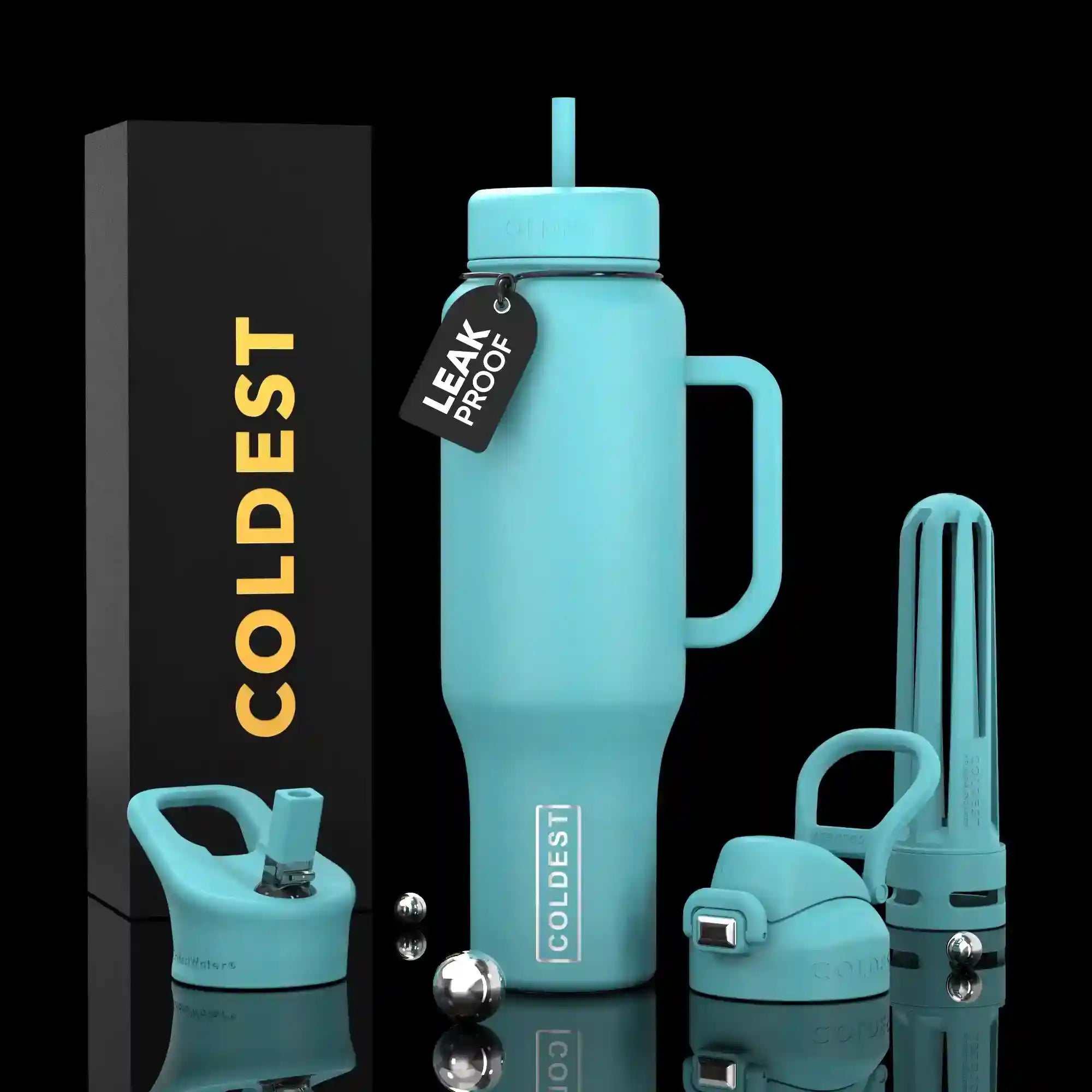 46oz Cold Water Bottle by Coldest