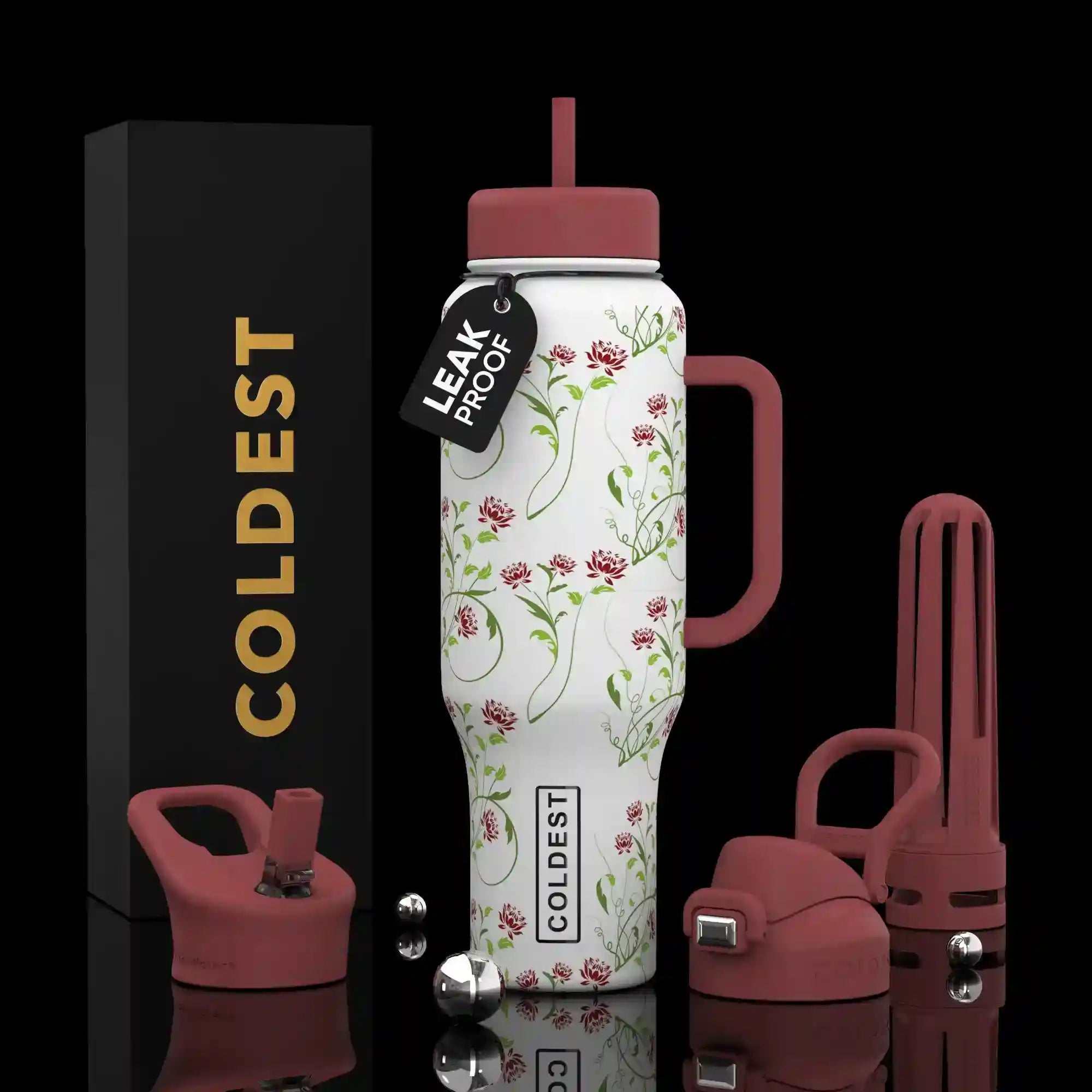 46oz Cold Water Bottle by Coldest