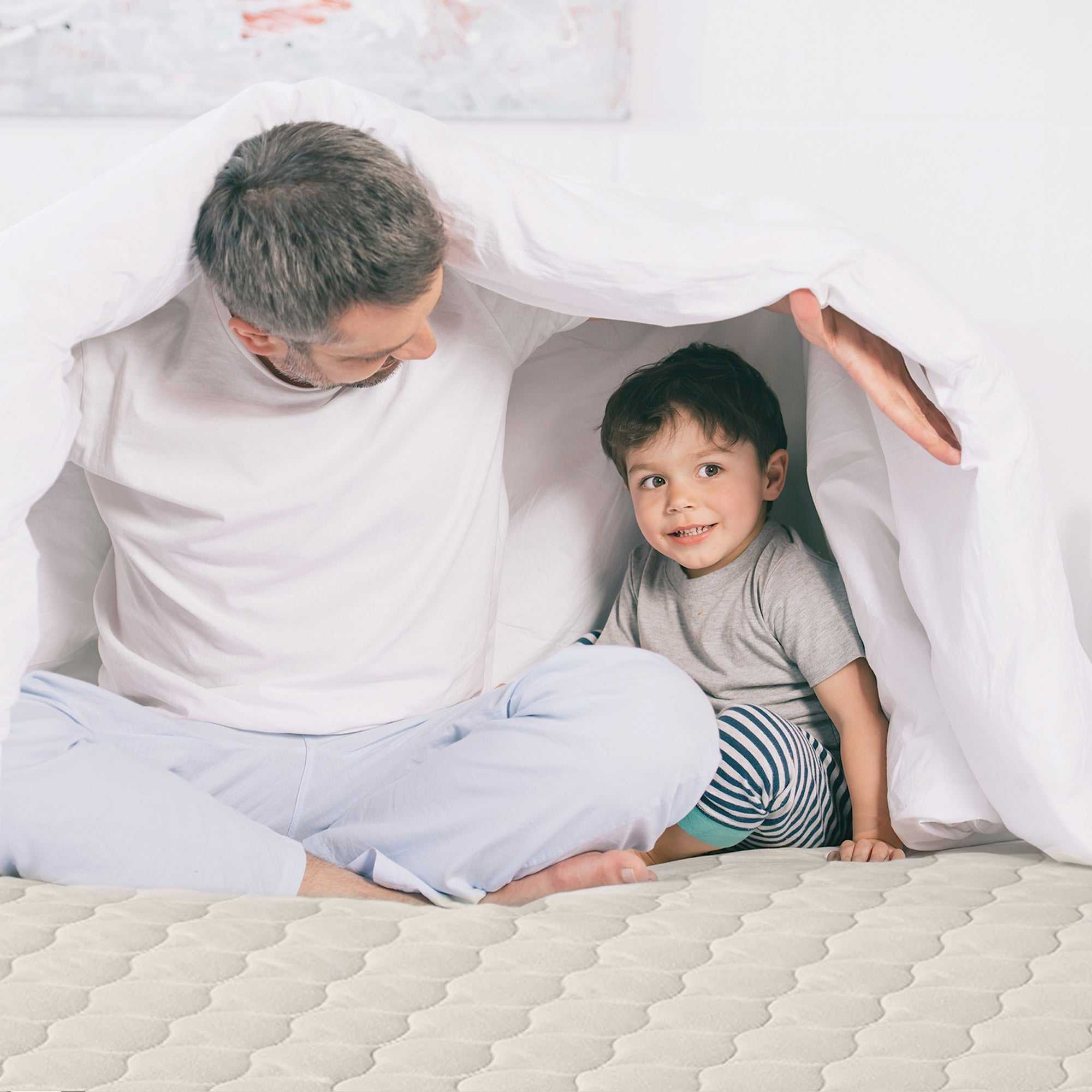 Organic Cotton Mattress Pad by Whisper Organics