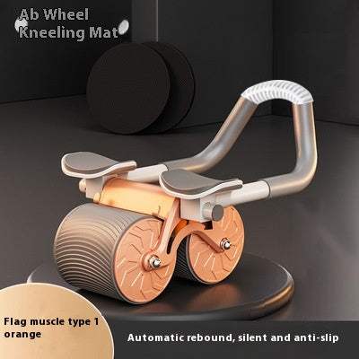 Automatic Rebound Ab Wheel Core Workout Trainer by DropShop