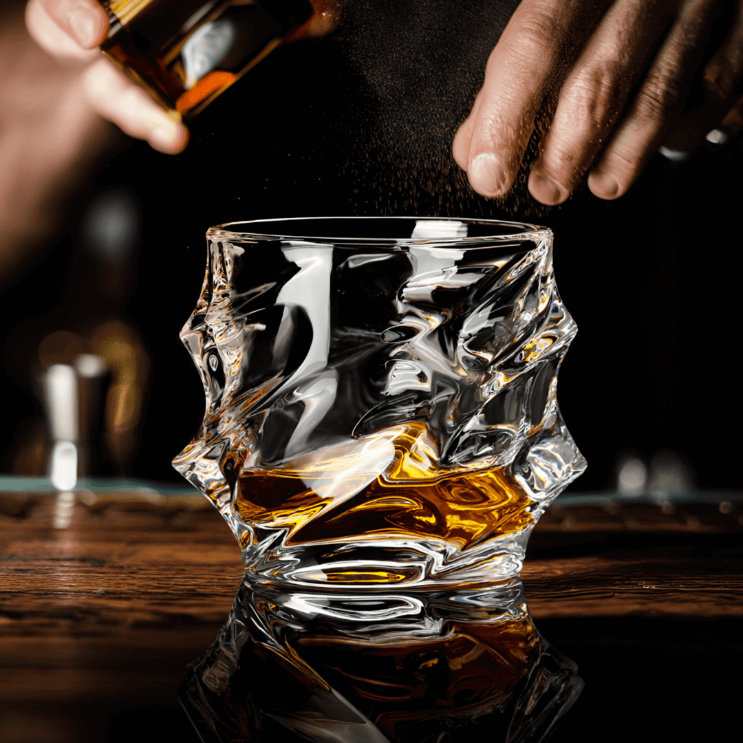 Crystal Whisky Tasting Glass by TsukiGlass