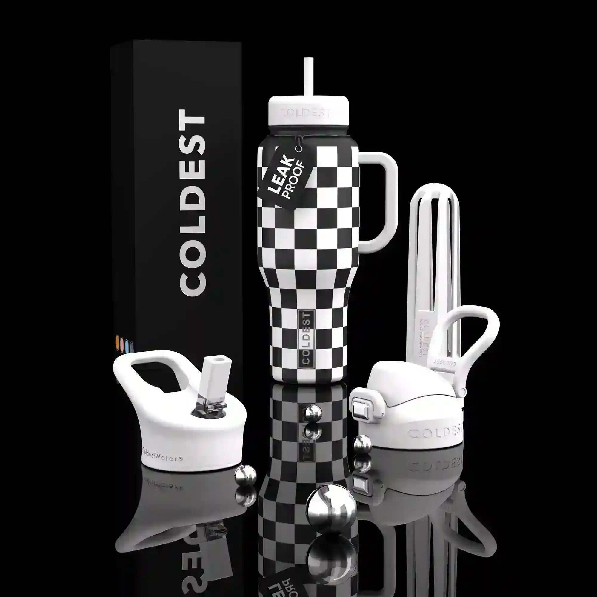 46oz Cold Water Bottle by Coldest