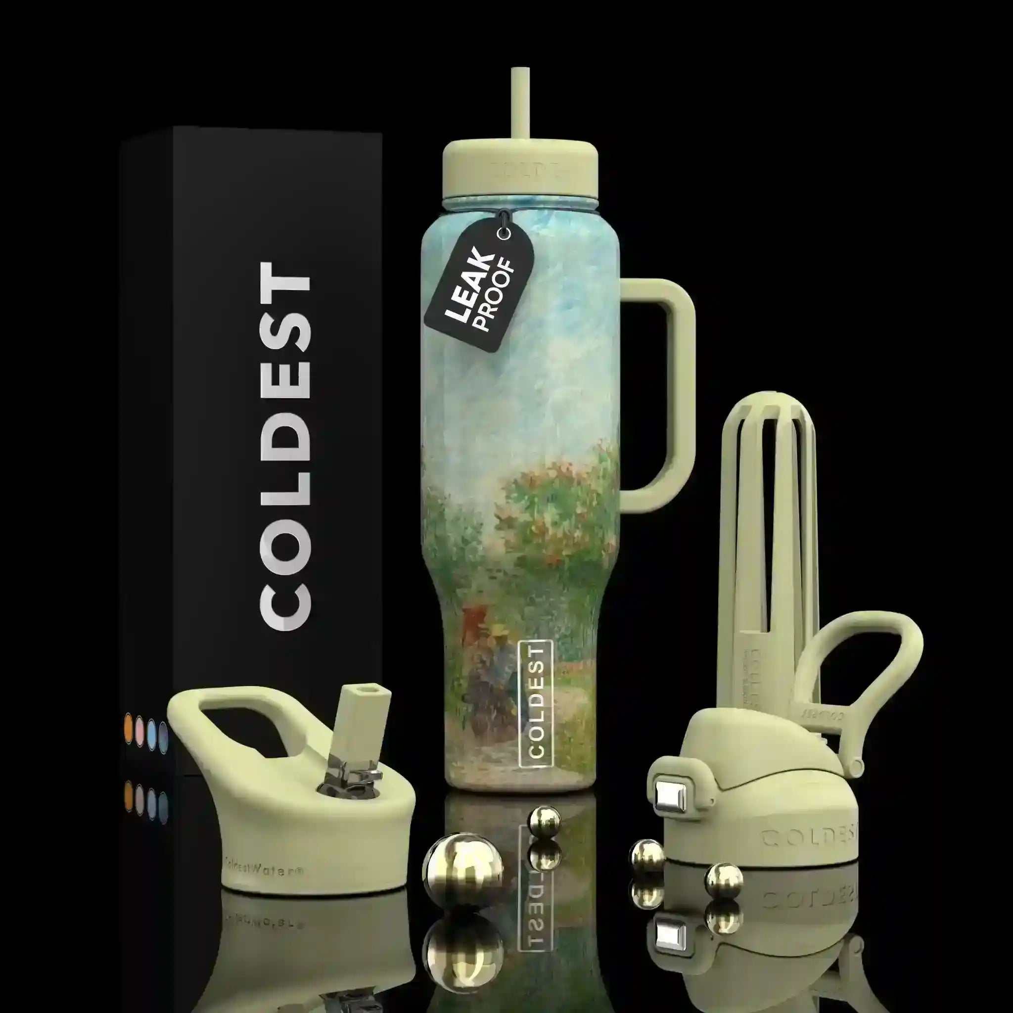 46oz Cold Water Bottle by Coldest