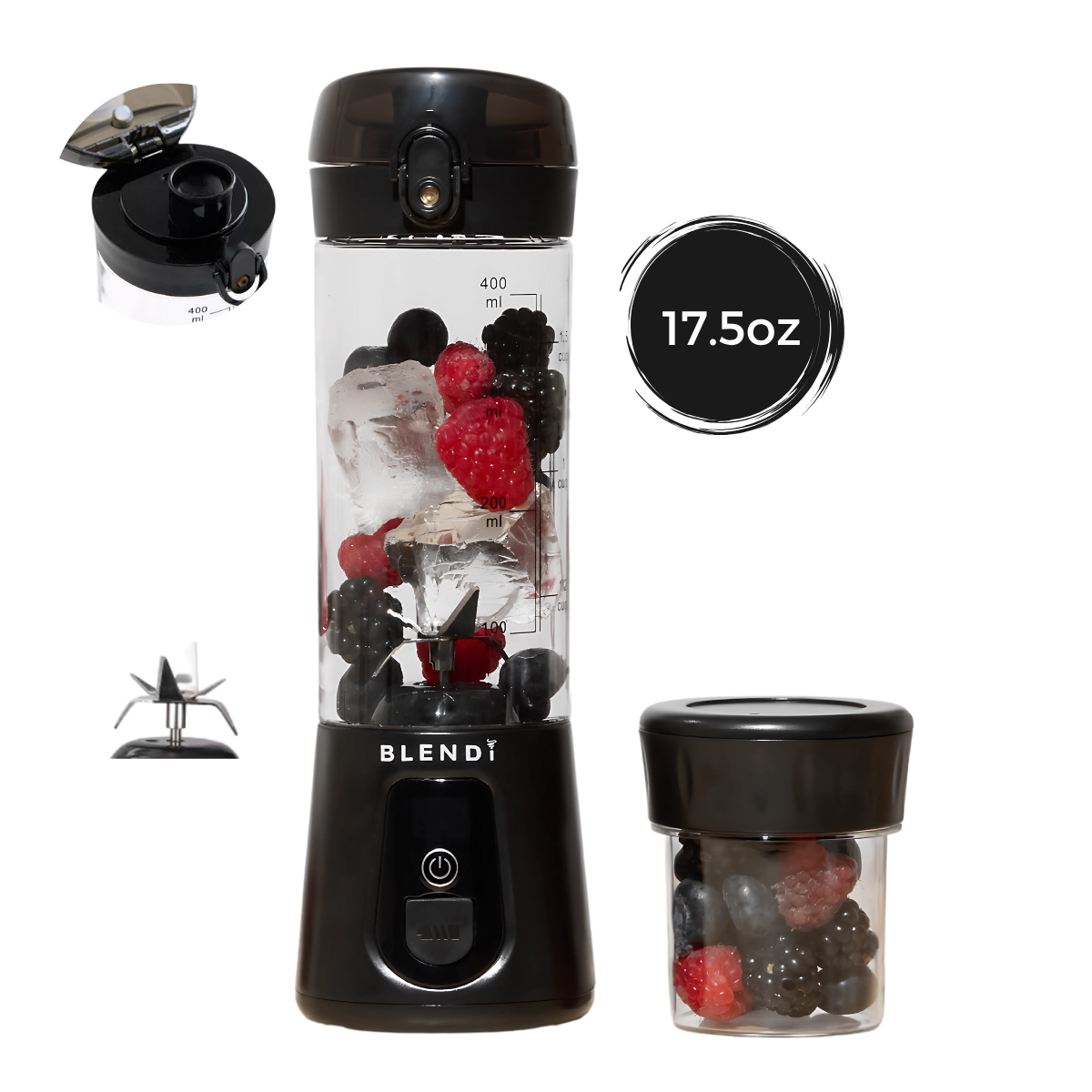 Ice Crushing Travel Blender by BLENDi