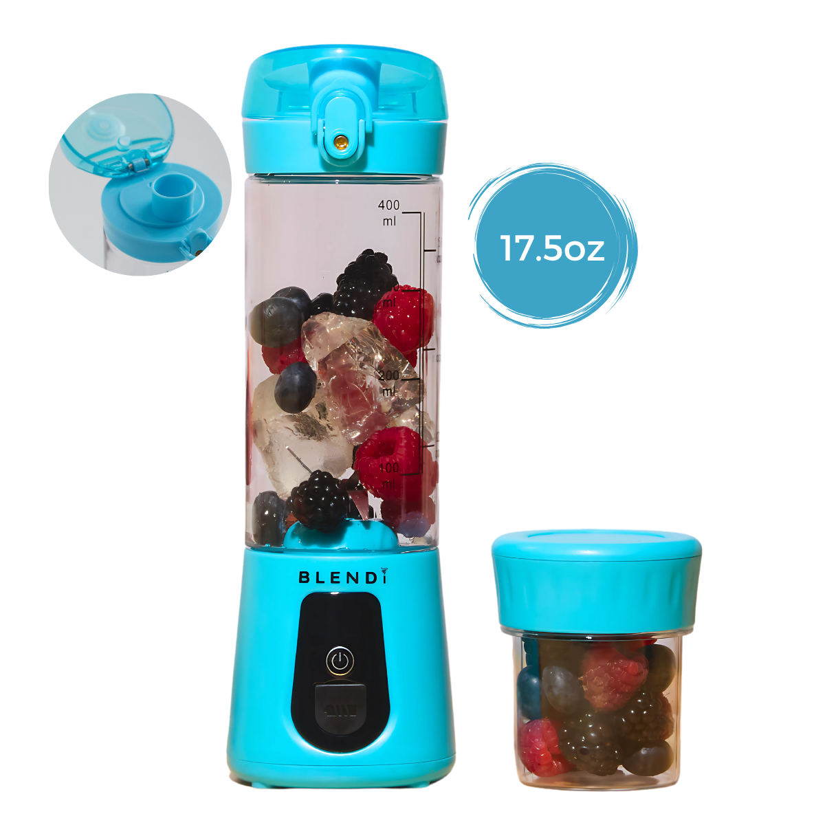 Ice Crushing Travel Blender by BLENDi