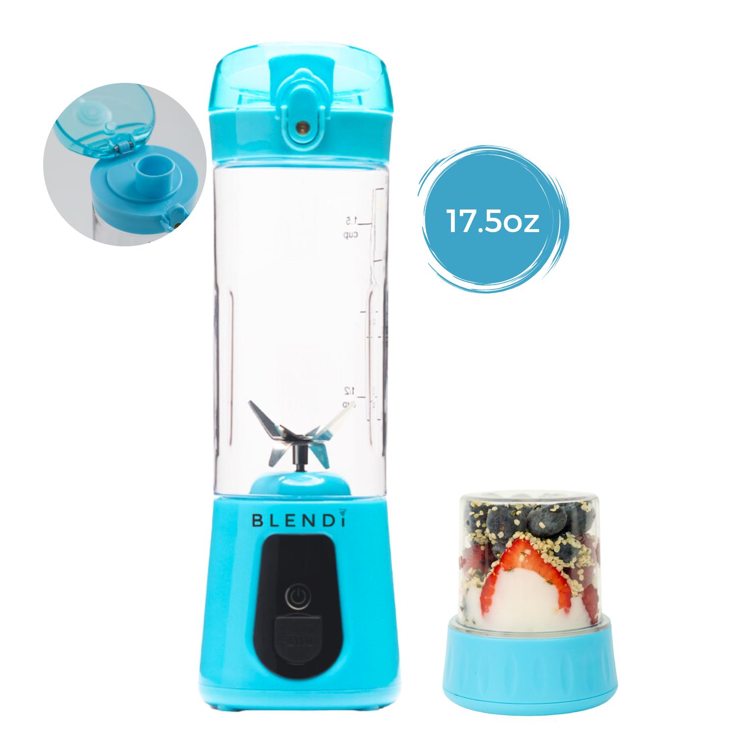 Ice Crushing Travel Blender by BLENDi