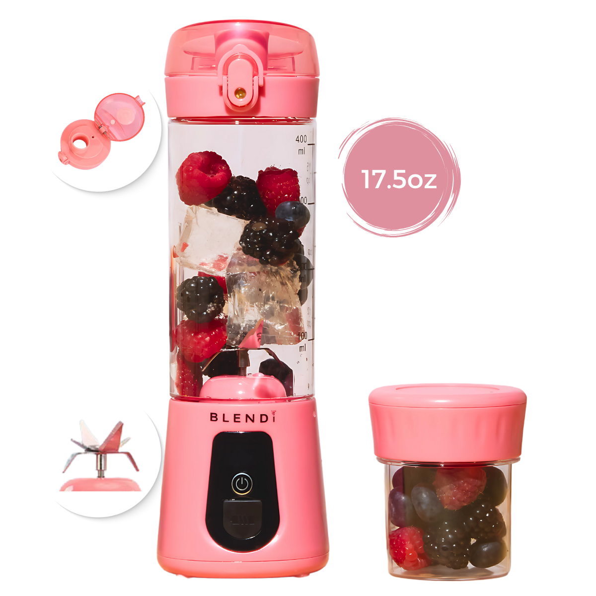 Ice Crushing Travel Blender by BLENDi