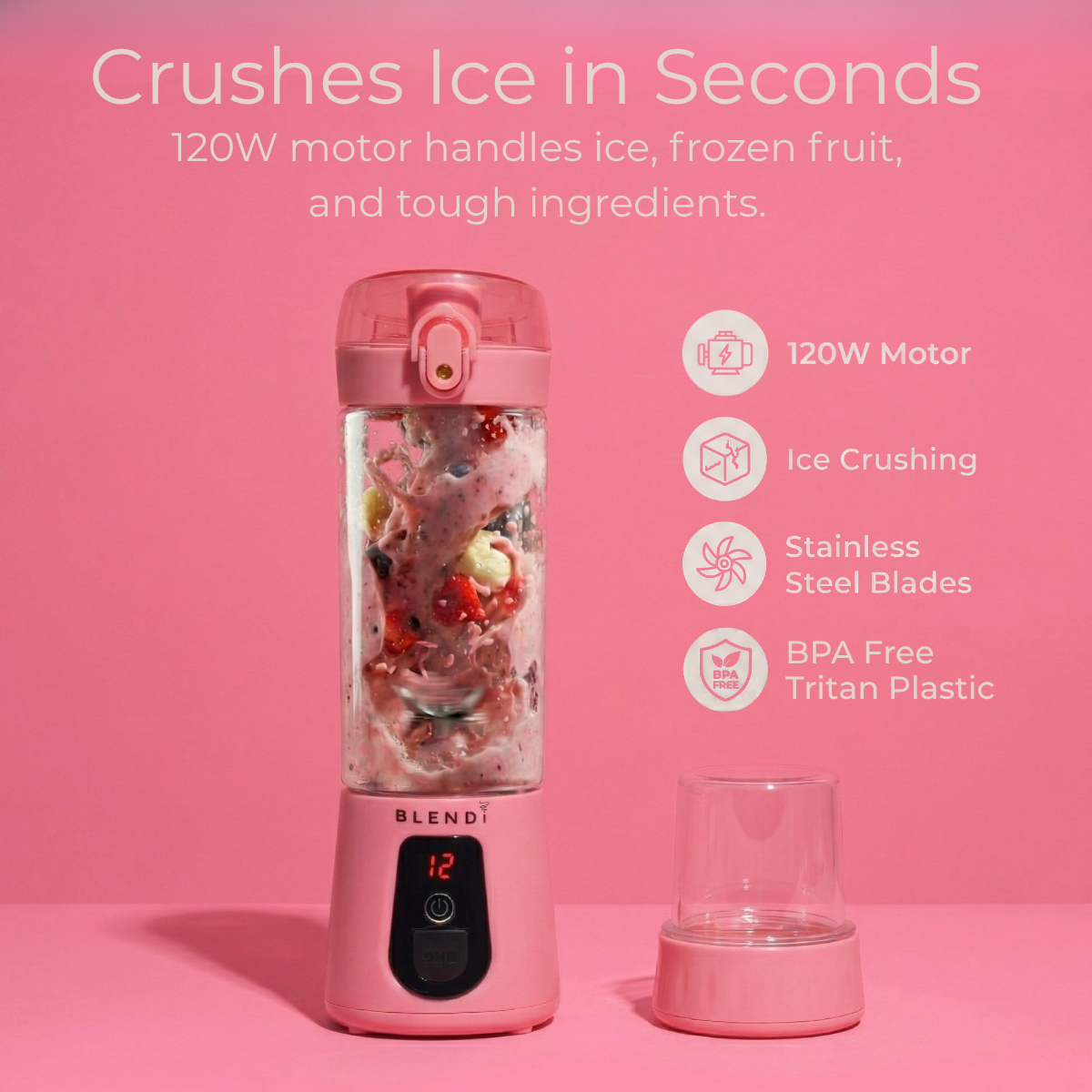Ice Crushing Travel Blender by BLENDi