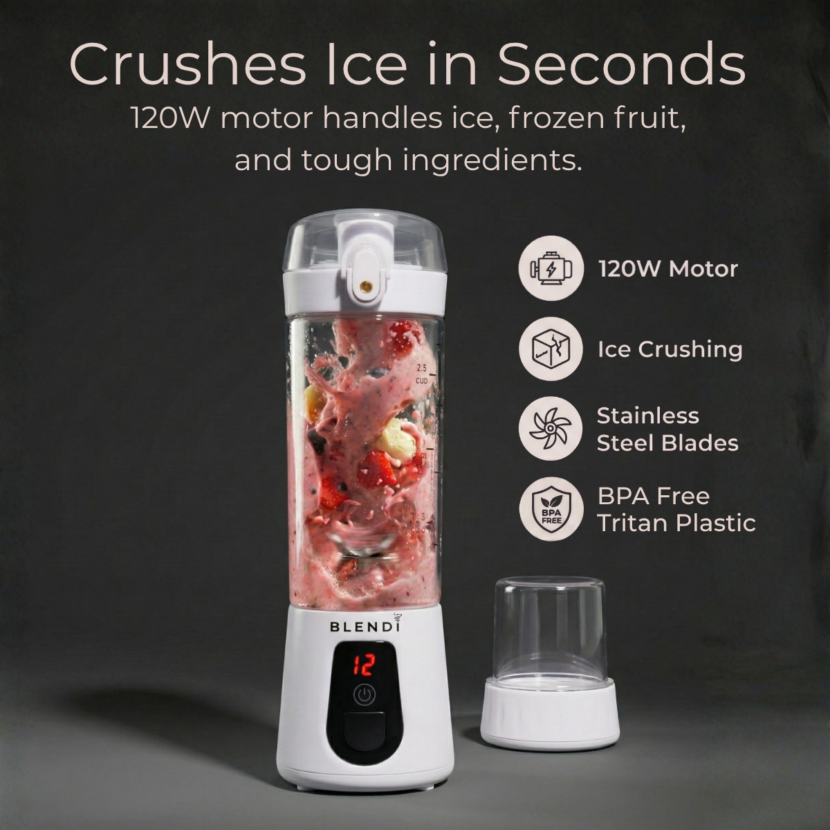 Ice Crushing Travel Blender by BLENDi