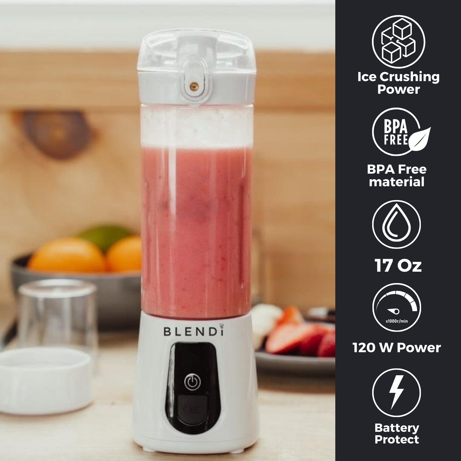 Ice Crushing Travel Blender by BLENDi