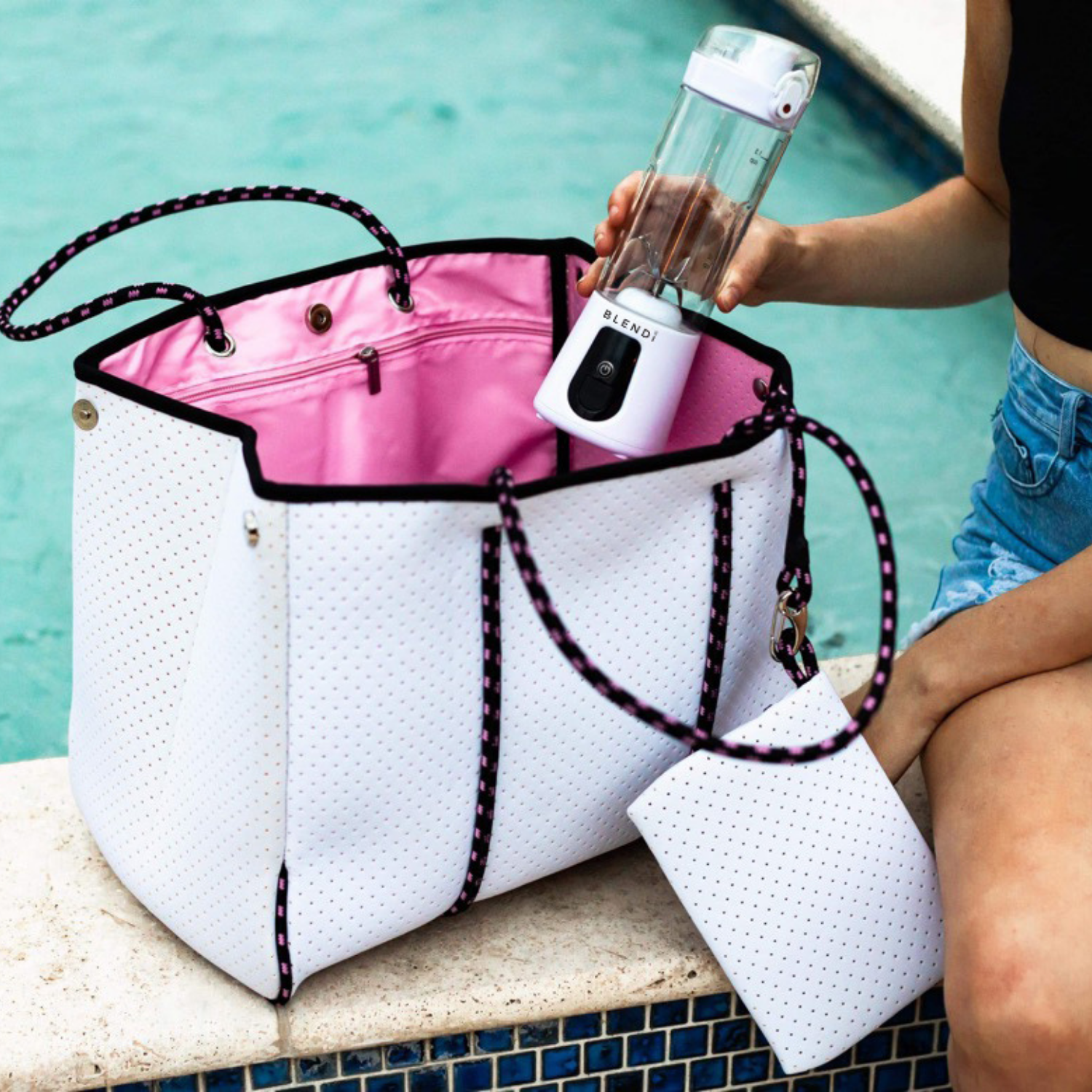 Ice Crushing Travel Blender by BLENDi