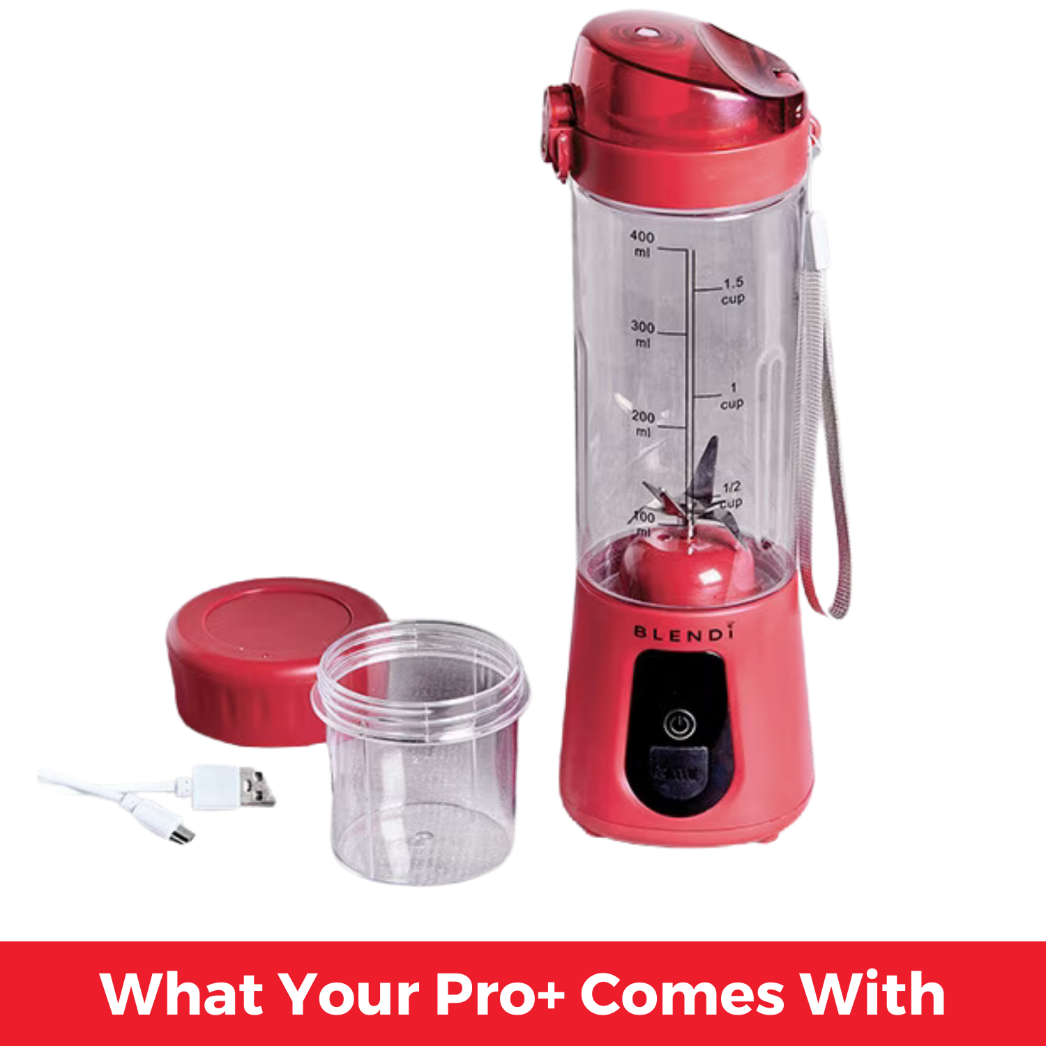 Ice Crushing Travel Blender by BLENDi
