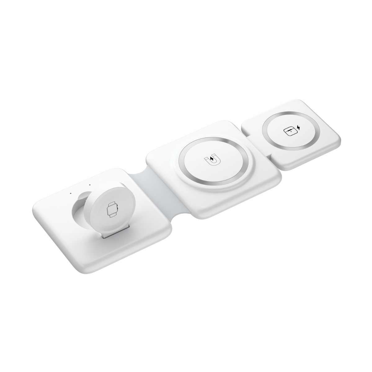 Foldable 3-in-1 Mag Charger by FLIPSTYLEZLLC