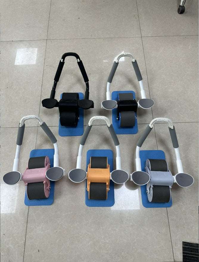 Automatic Rebound Ab Wheel Core Workout Trainer by DropShop