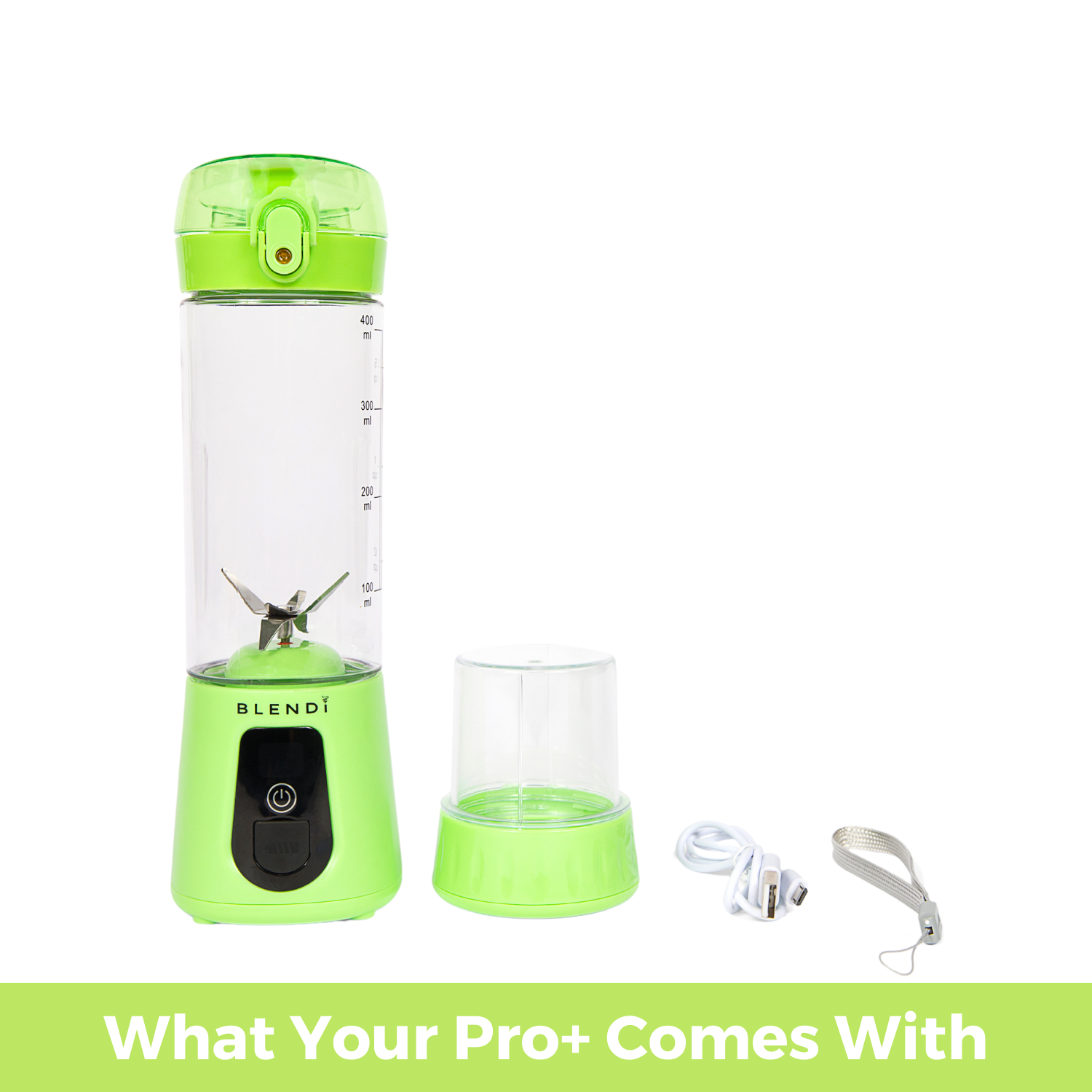 Ice Crushing Travel Blender by BLENDi