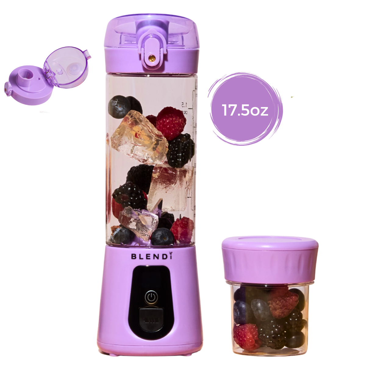 Ice Crushing Travel Blender by BLENDi
