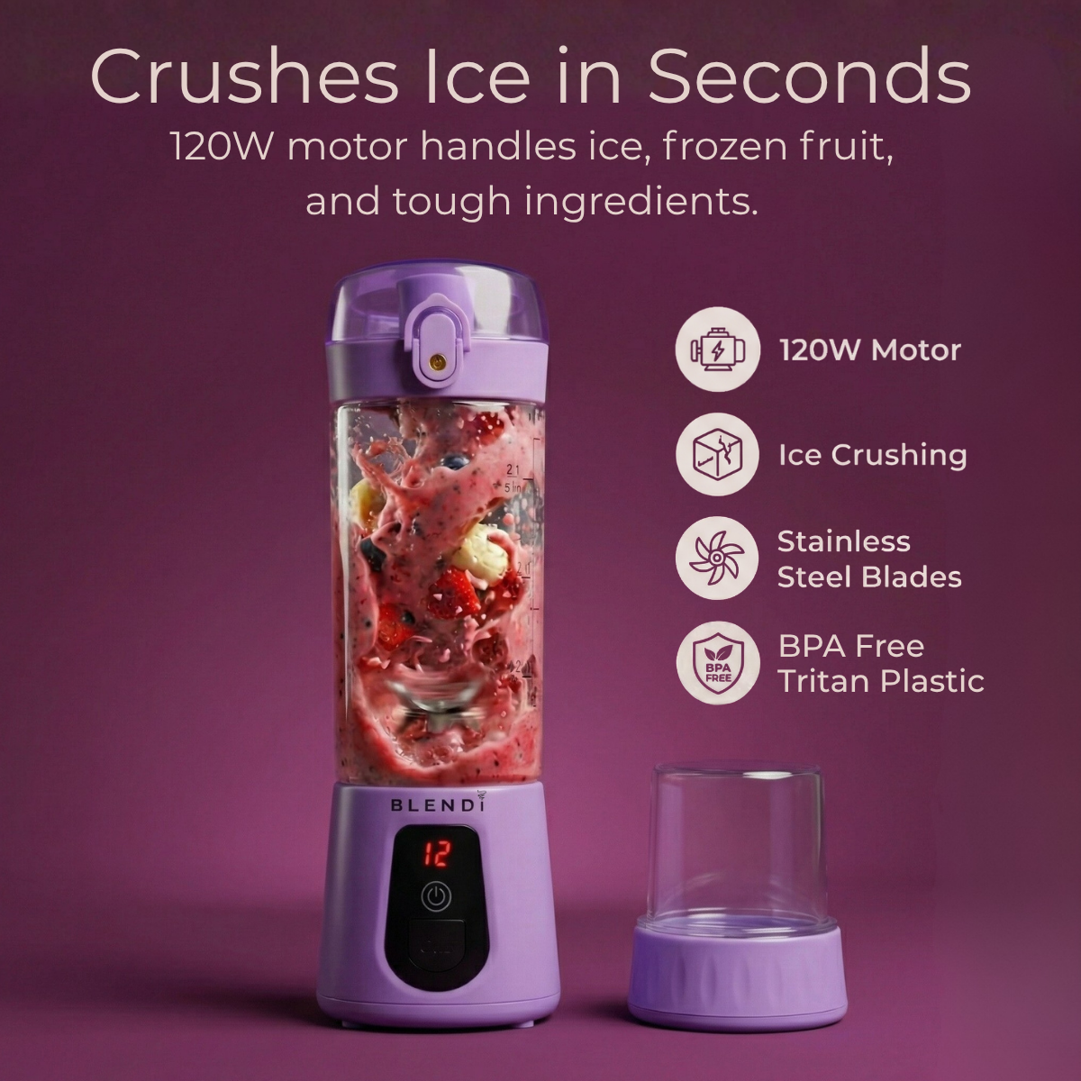 Ice Crushing Travel Blender by BLENDi