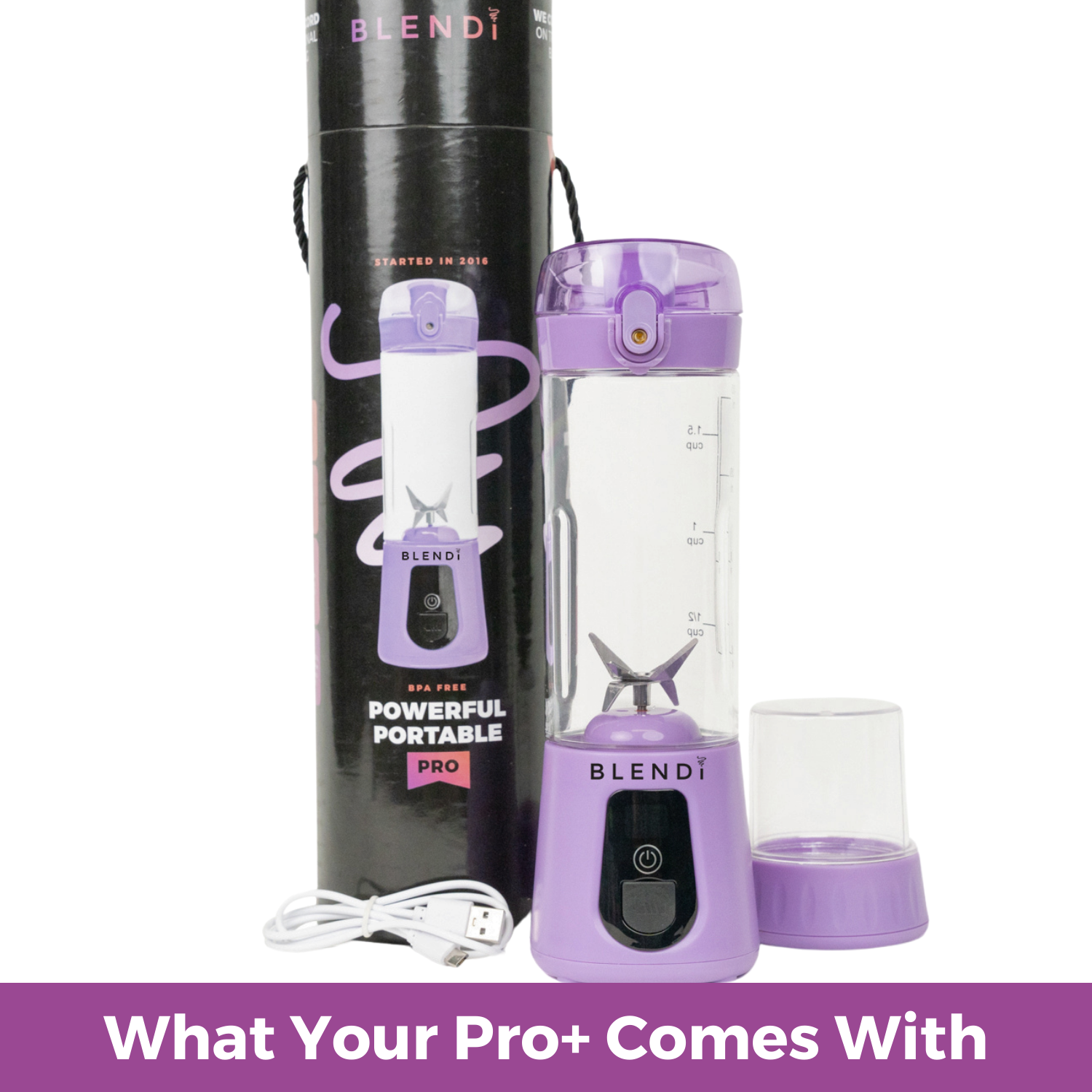 Ice Crushing Travel Blender by BLENDi