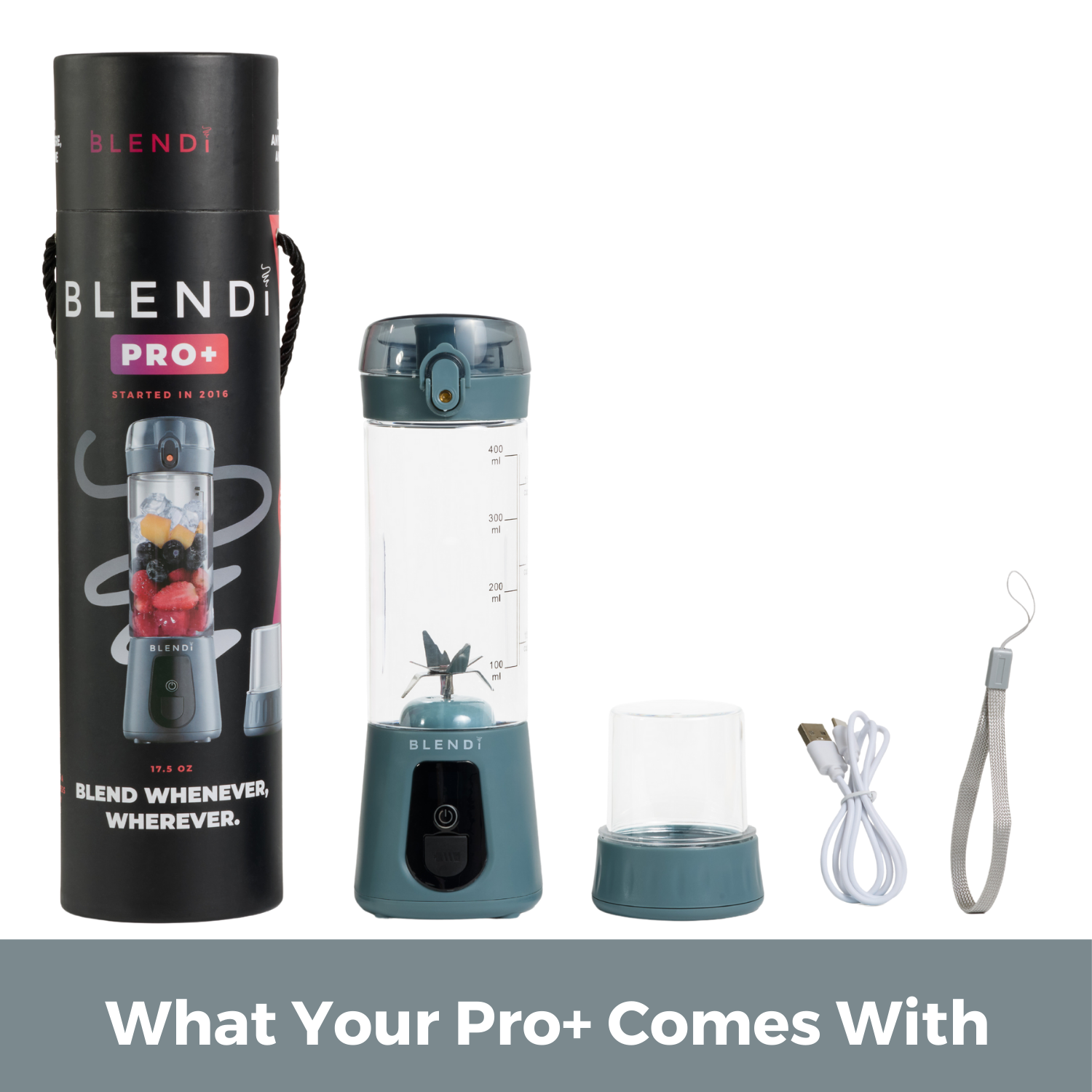 Ice Crushing Travel Blender by BLENDi