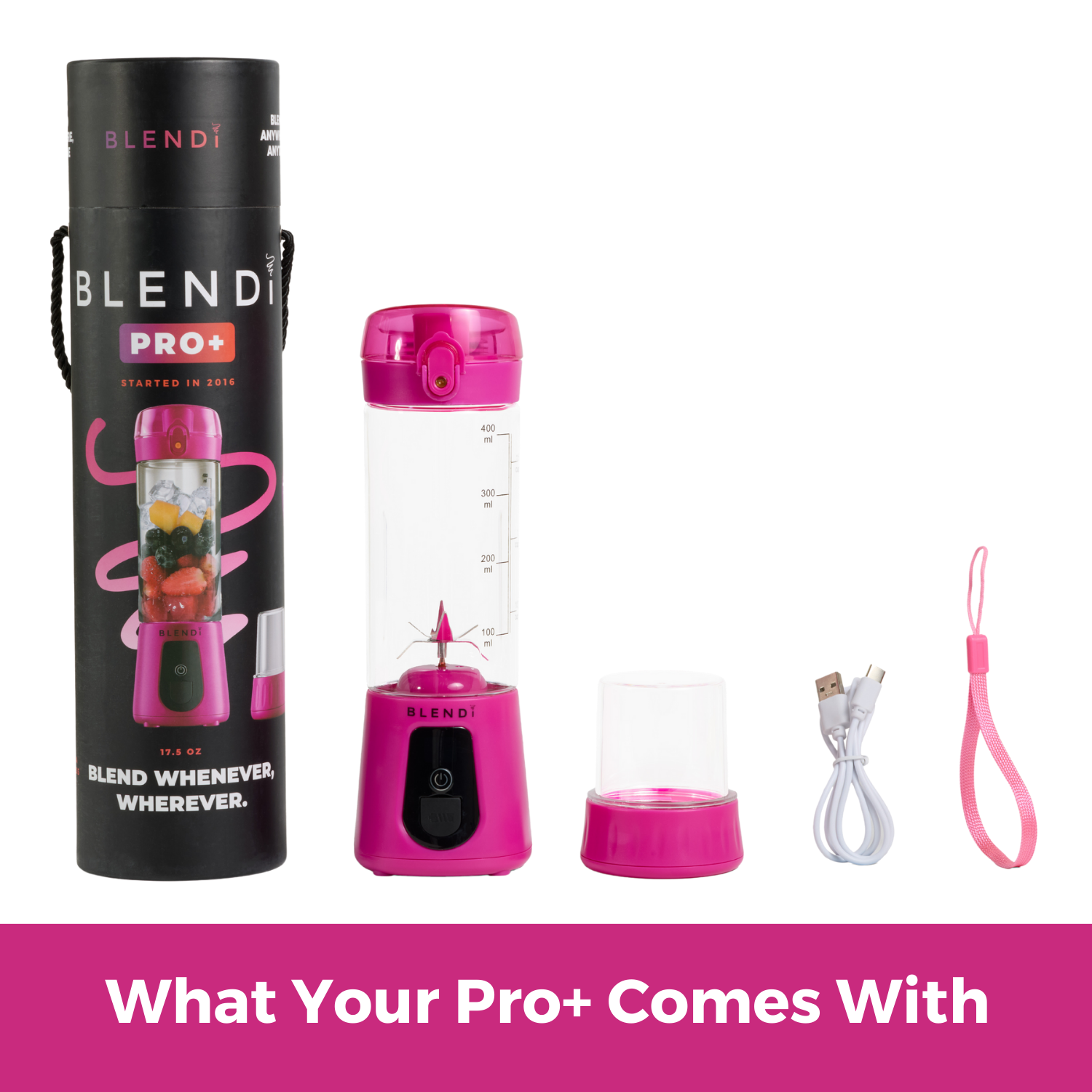 Ice Crushing Travel Blender by BLENDi