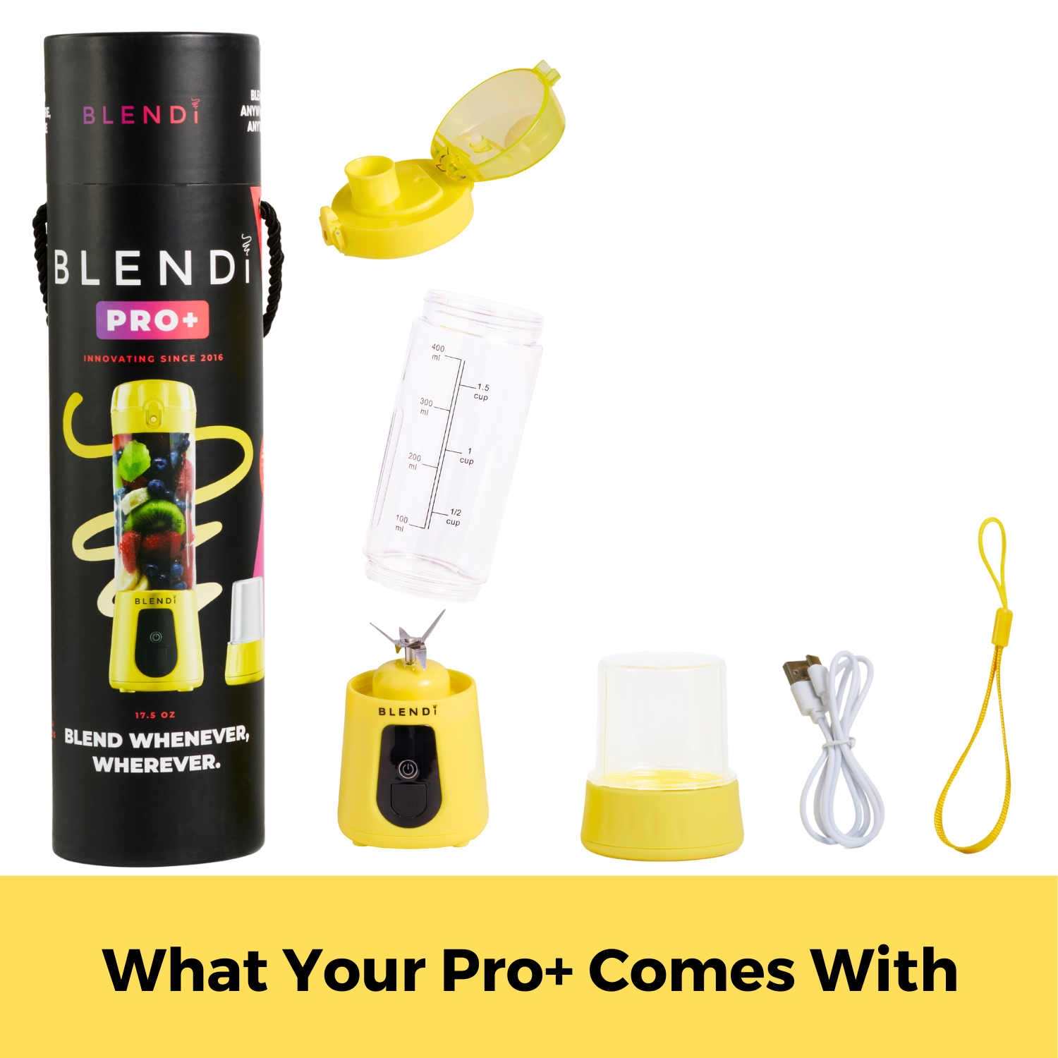 Ice Crushing Travel Blender by BLENDi