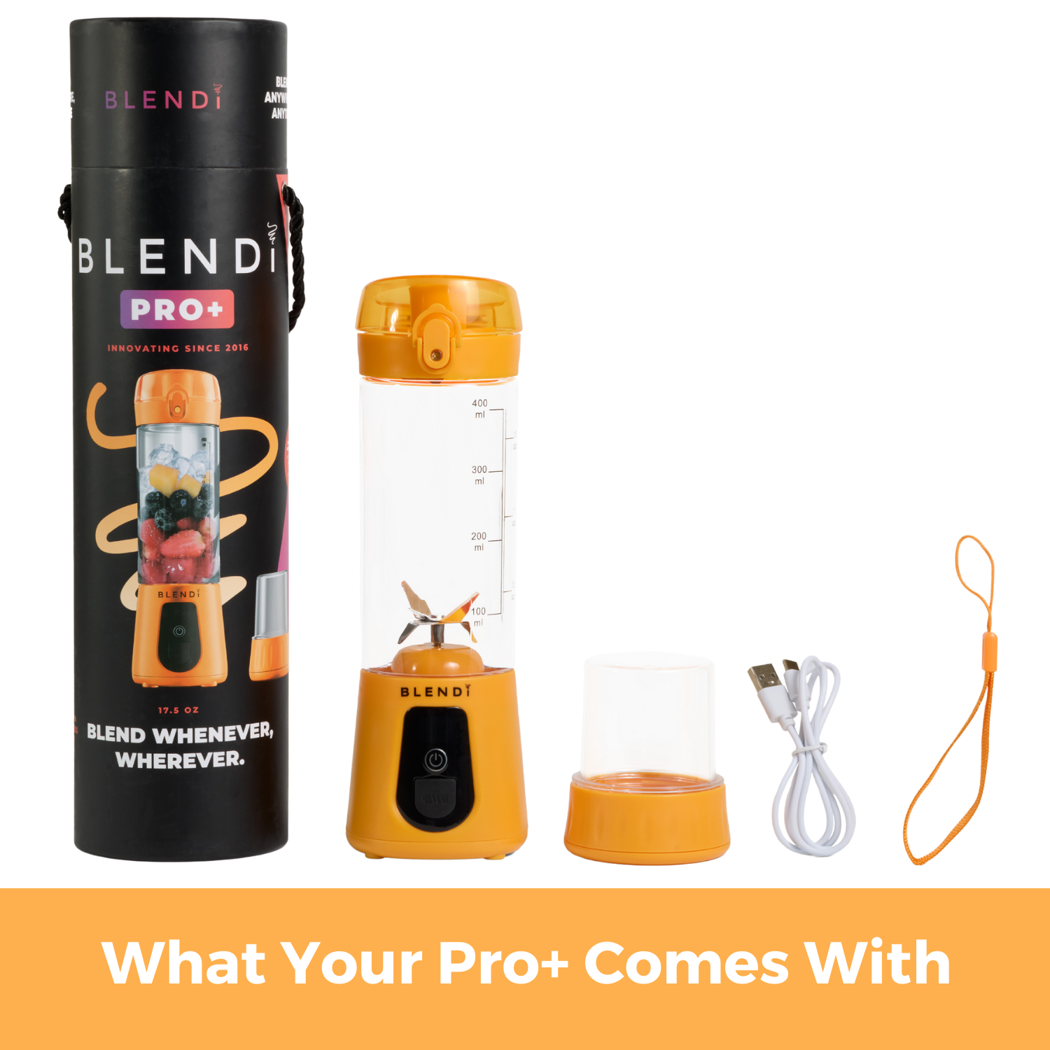 Ice Crushing Travel Blender by BLENDi