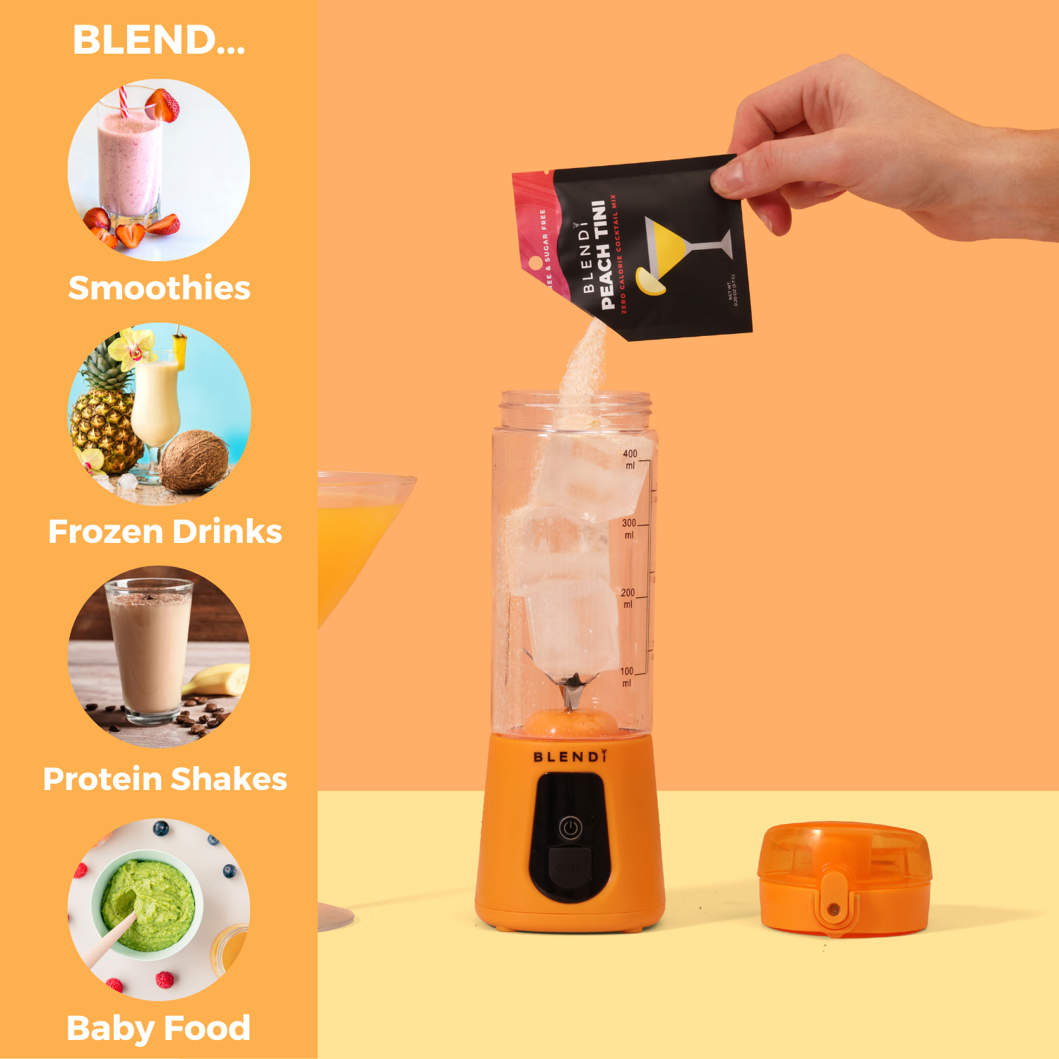 Ice Crushing Travel Blender by BLENDi