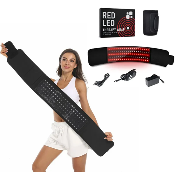 Infrared Therapy Belt LED Pain Relief Heat Wrap by DropShop