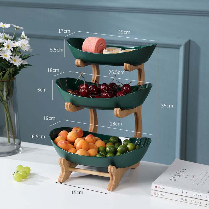 Multi-Layer Fruit Rack Kitchen Storage Organizer