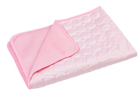 Cooling Pet Mat Ice Silk Summer Comfort Pad